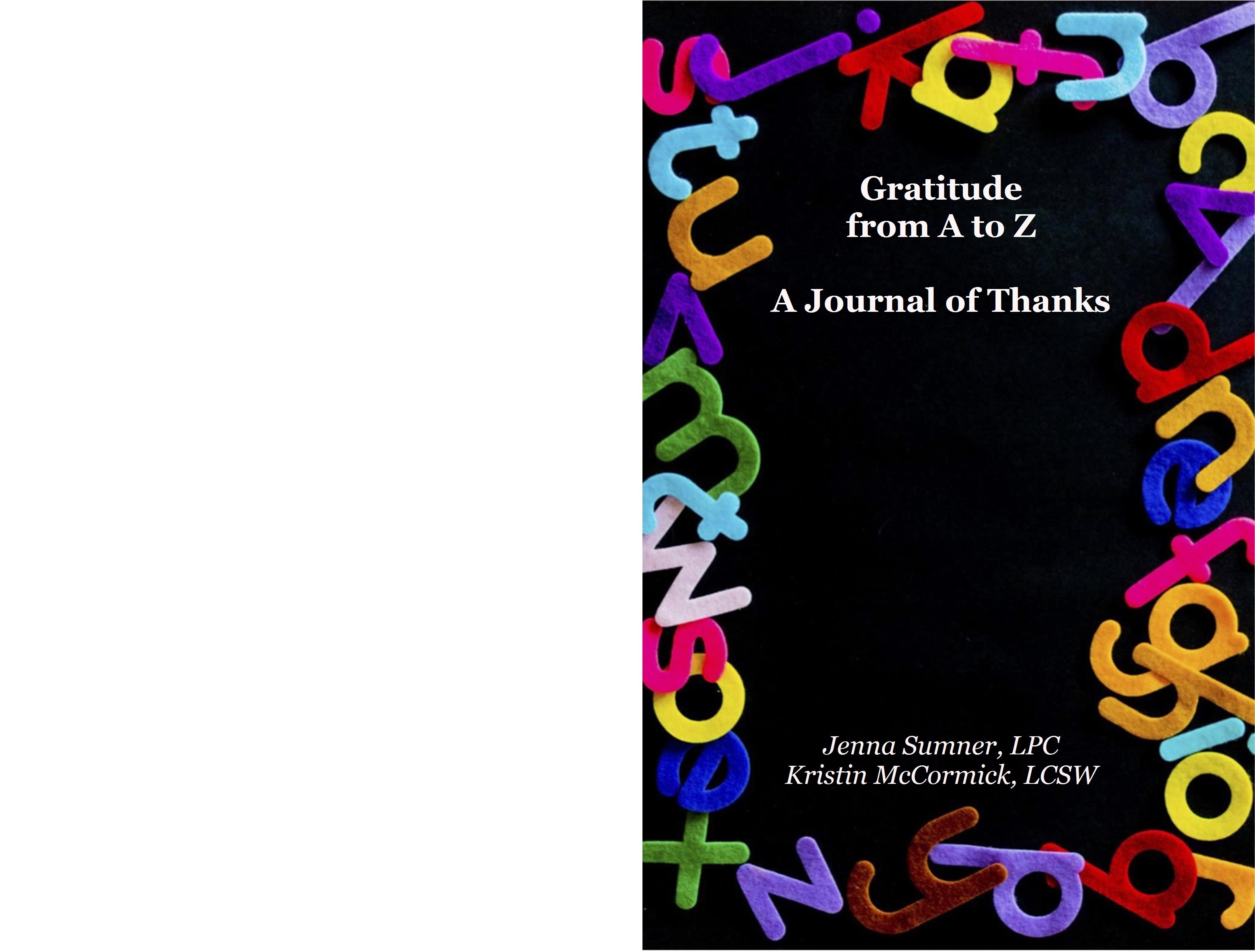 Gratitude Journal A to Z cover image