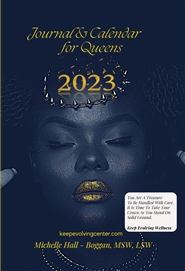 Journal and Calendar for Queens 2023 cover image