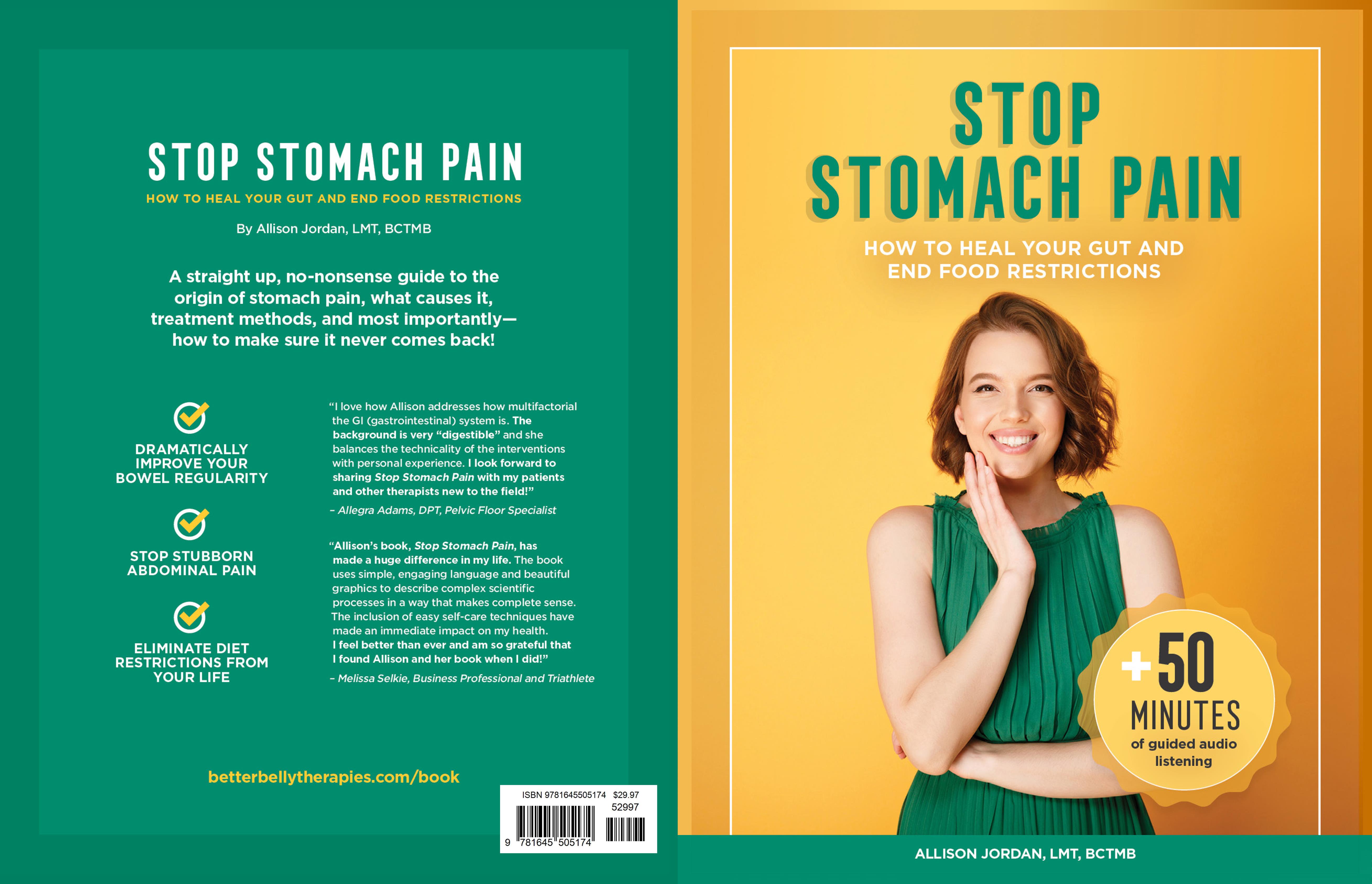 Stop Stomach Pain: How to Heal Your Gut and End Food Restrictions cover image