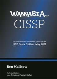 WannaBeA CISSP (black and white) cover image