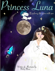 Princess Luna: Wants to Explore the Moon with You cover image