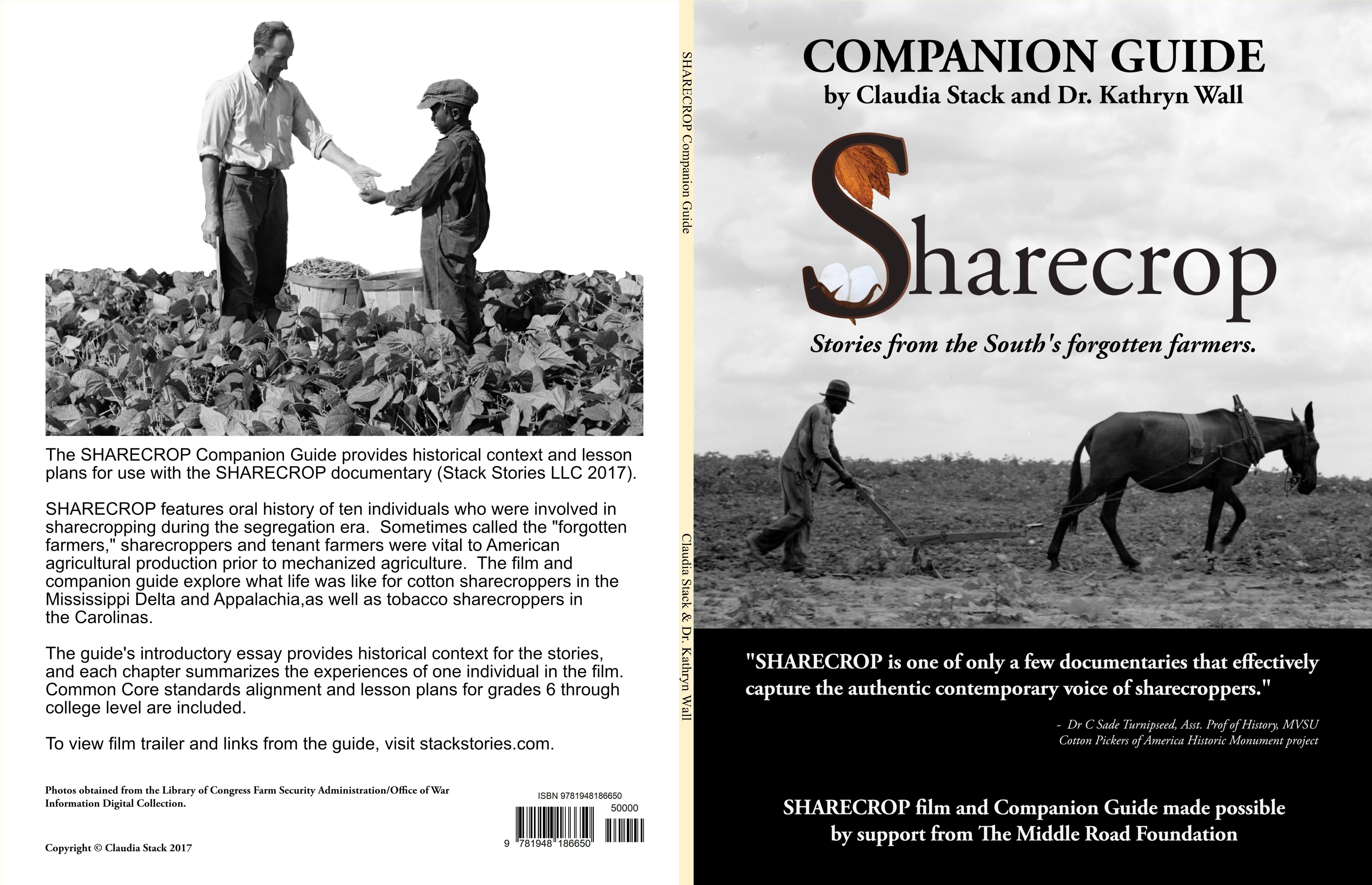 SHARECROP Companion Guide cover image