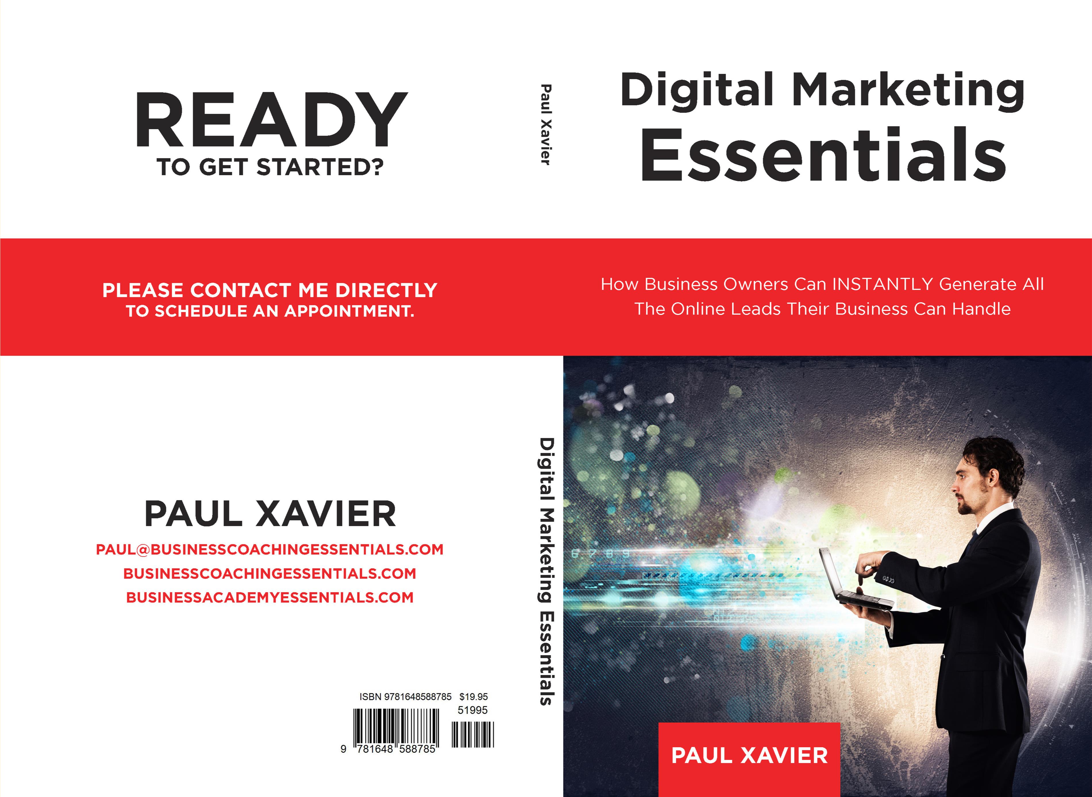 Digital Marketing Essentials cover image