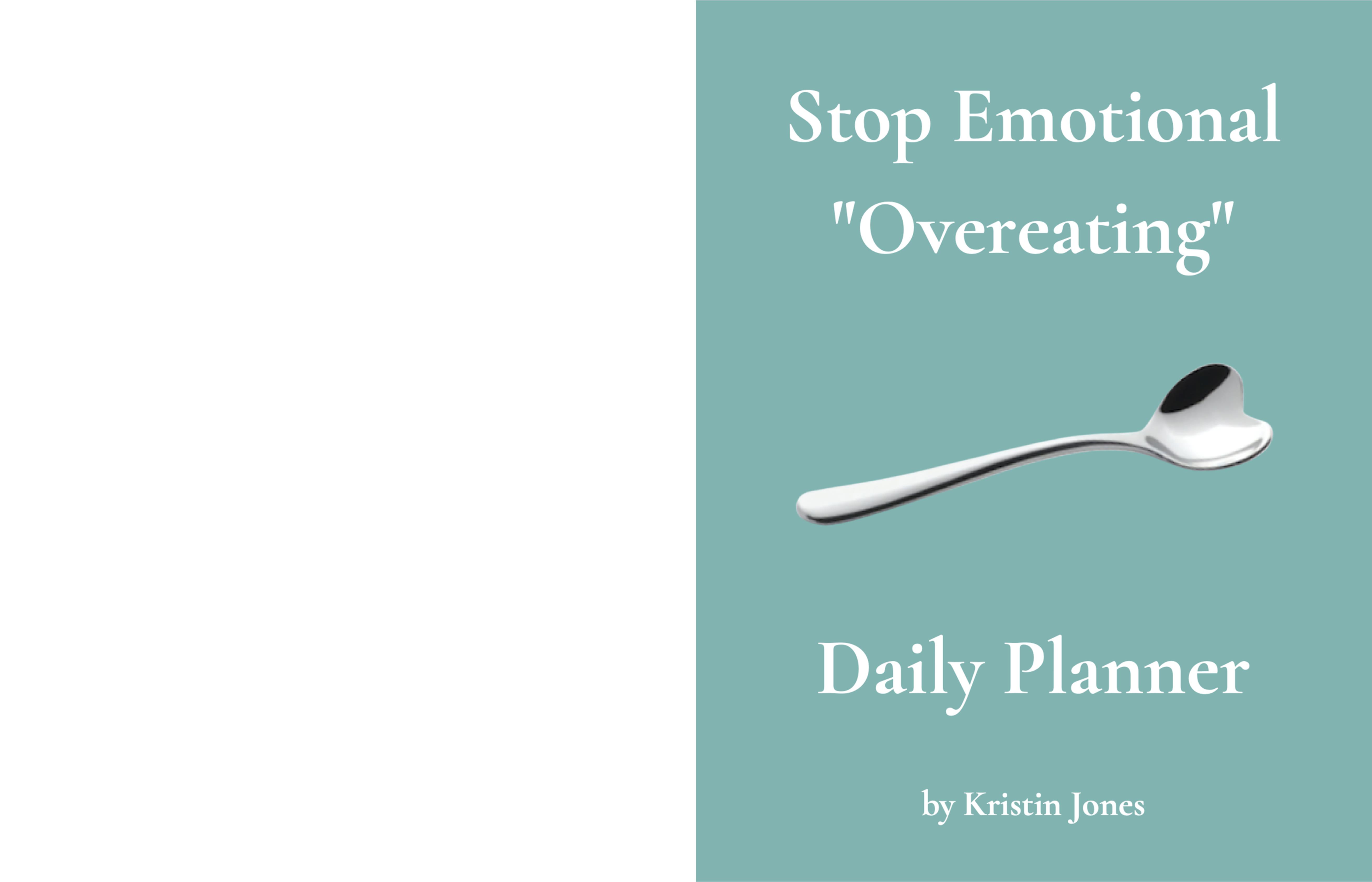 Stop Emotional "Overeating" Bootcamp Daily Planner cover image