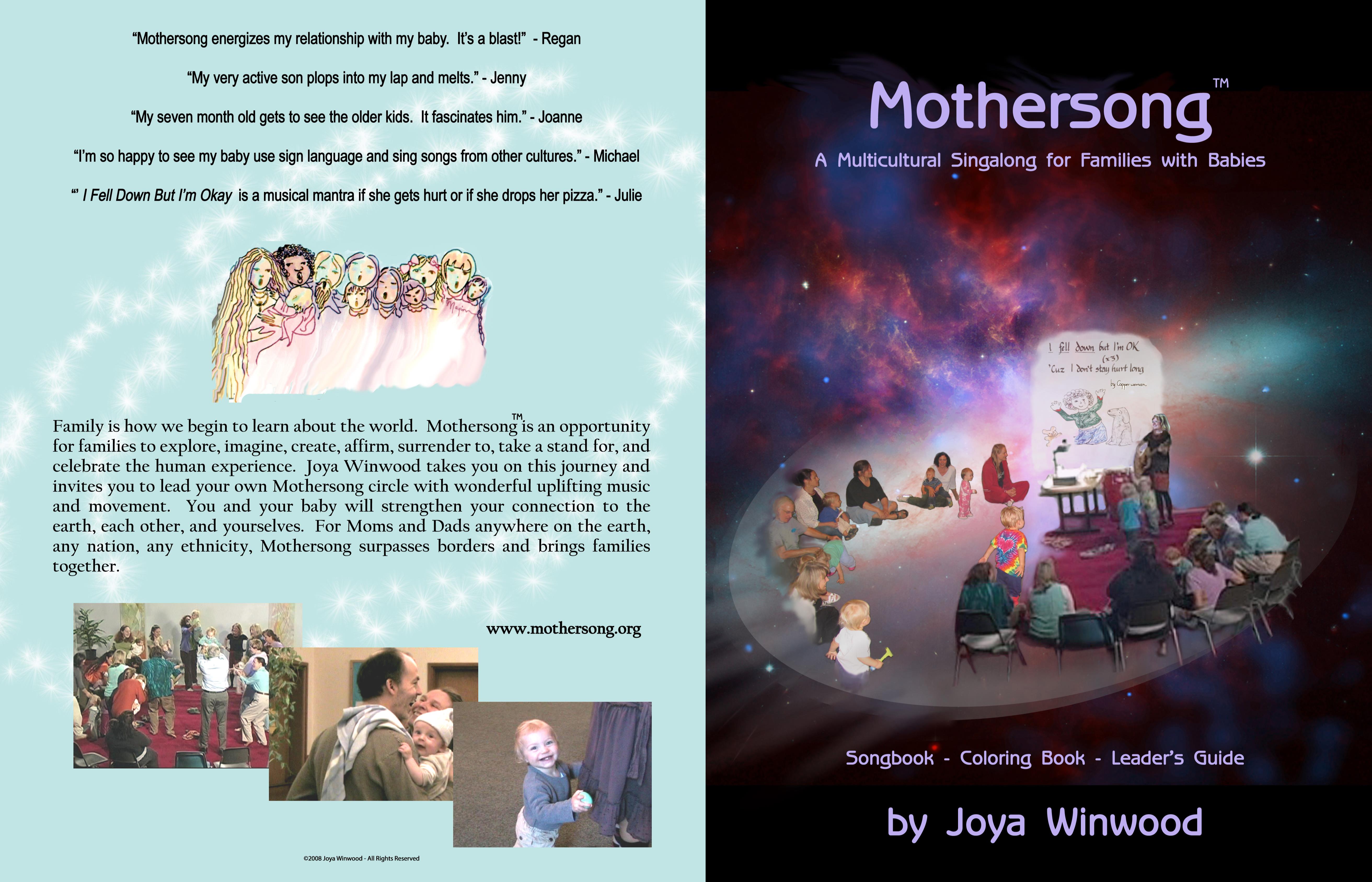 Mothersong Songbook cover image