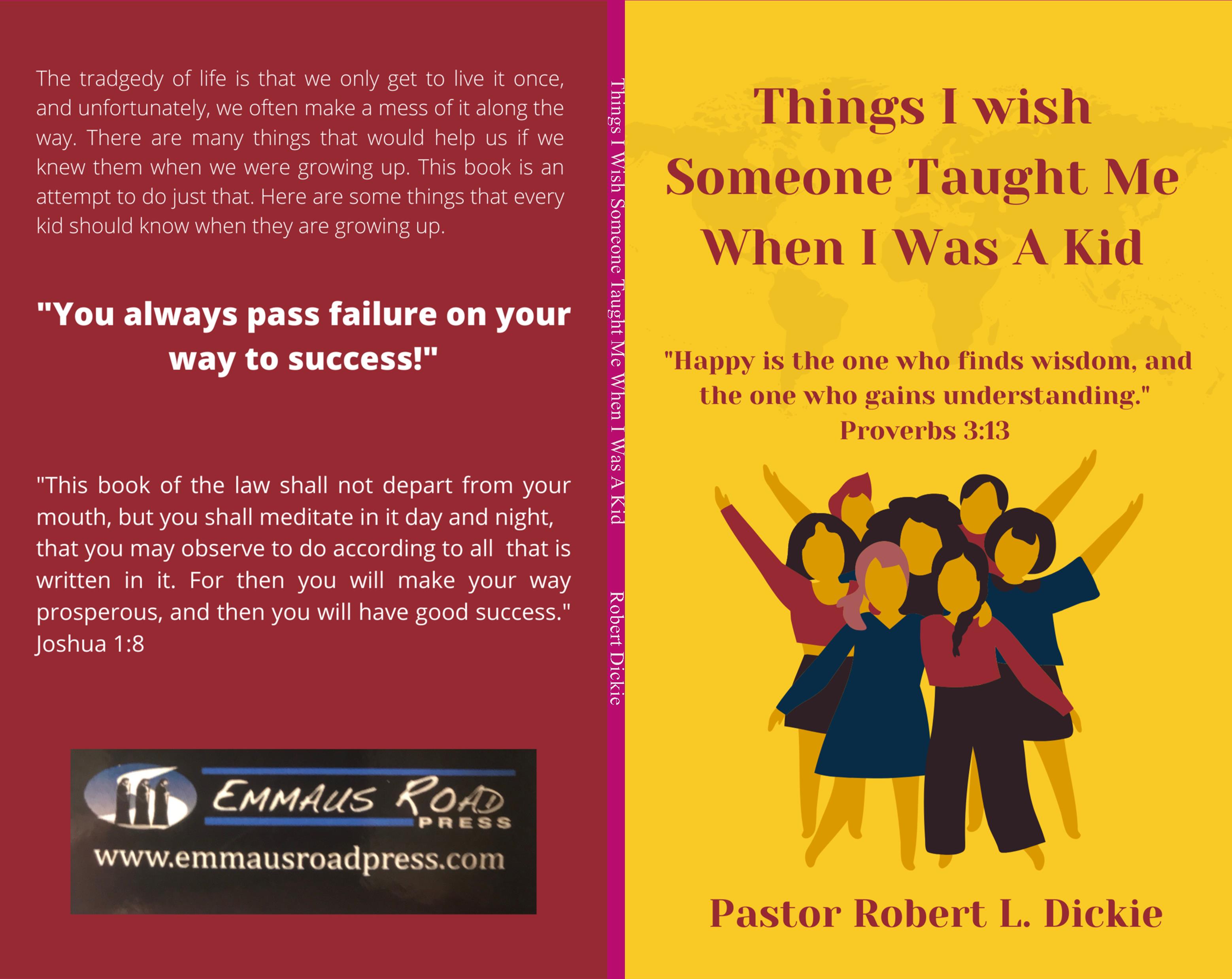 Things I Wish Someone Taught Me When I Was A Kid cover image