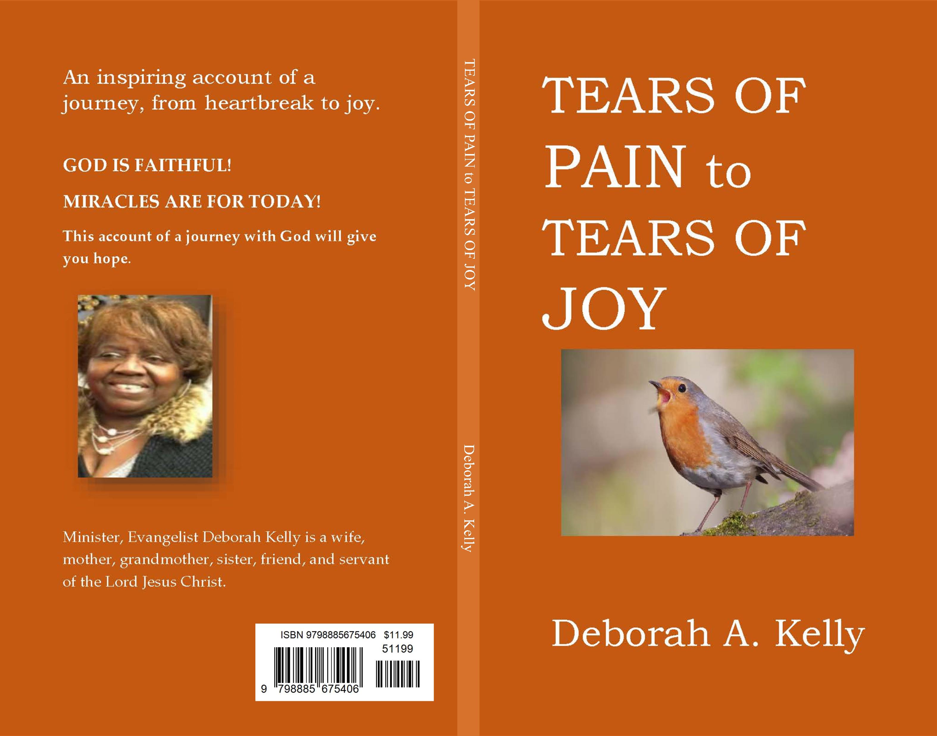 TEARS OF PAIN to TEARS OF JOY cover image