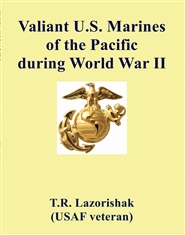 Valiant U.S. Marines of the Pacific during World War II cover image