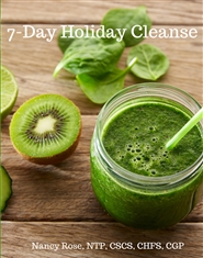 7 Day Holiday Cleanse cover image