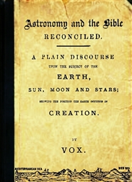 Astronomy Reconciled: An Archival of Vox cover image