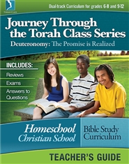 Deuteronomy: The Promise is Realized, Teacher