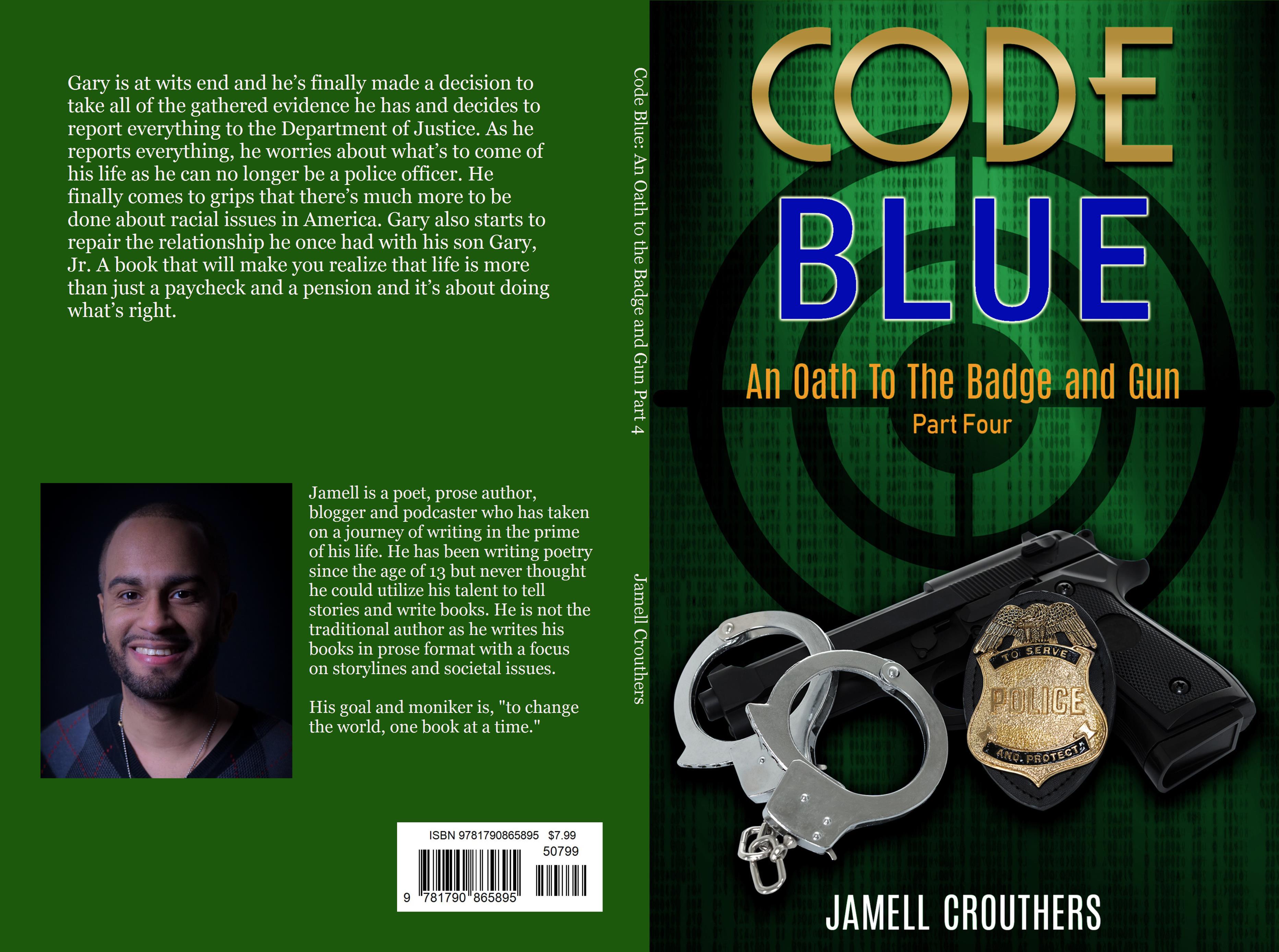 Code Blue: An Oath to the Badge and Gun Part 4 (Book 4 of 5) cover image