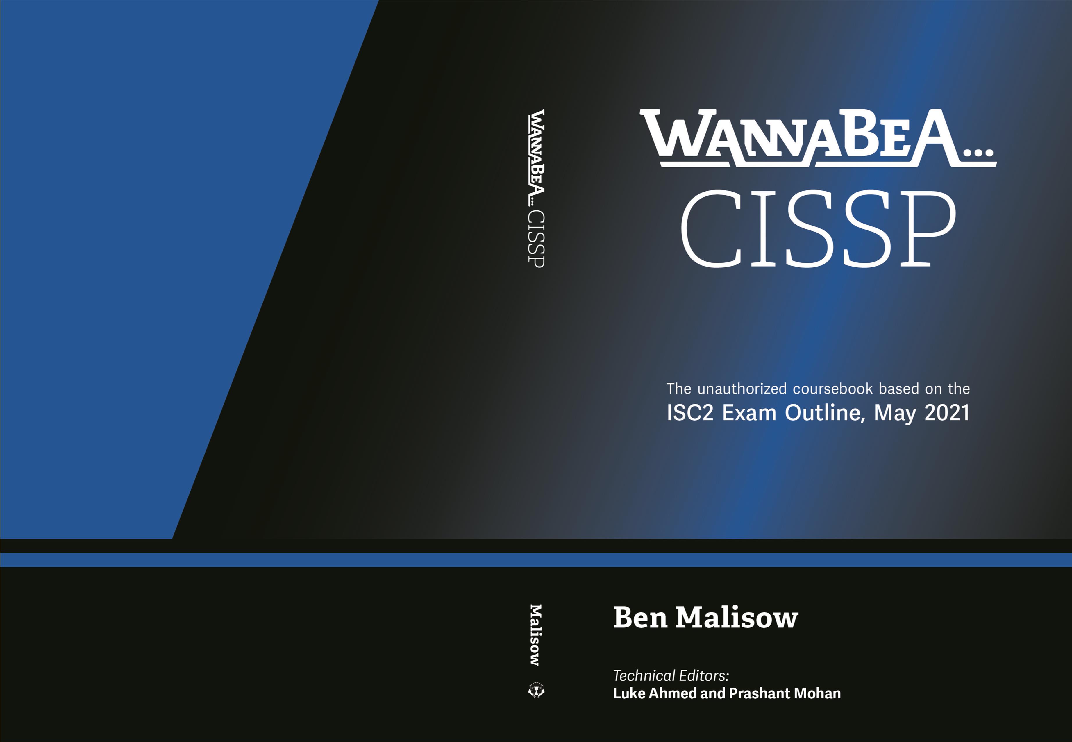 WannaBeA CISSP (full color) cover image