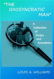 THE IDIOSYNCRATIC MAN cover image
