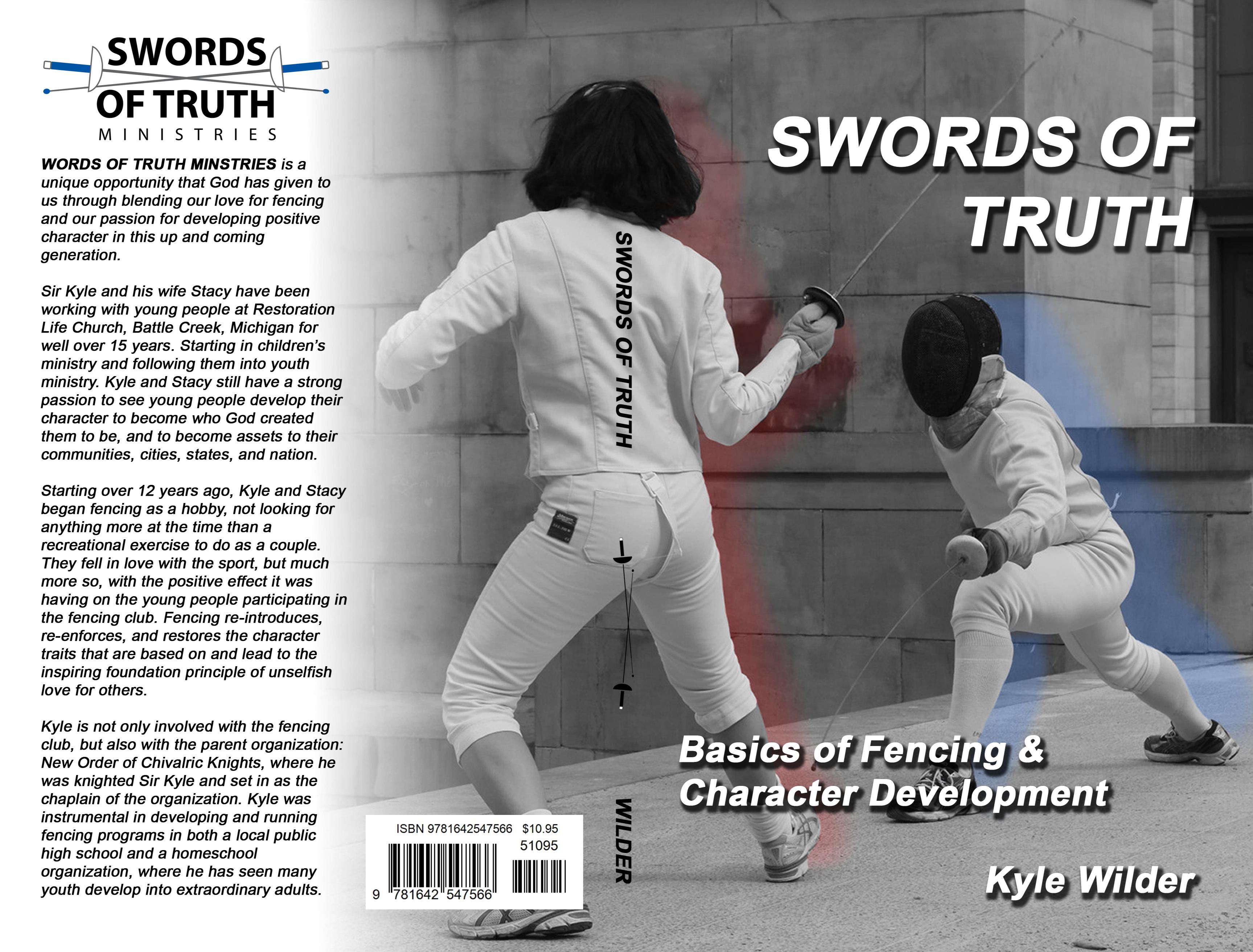 SWORDS OF TRUTH Basics of Fencing & Character Development cover image