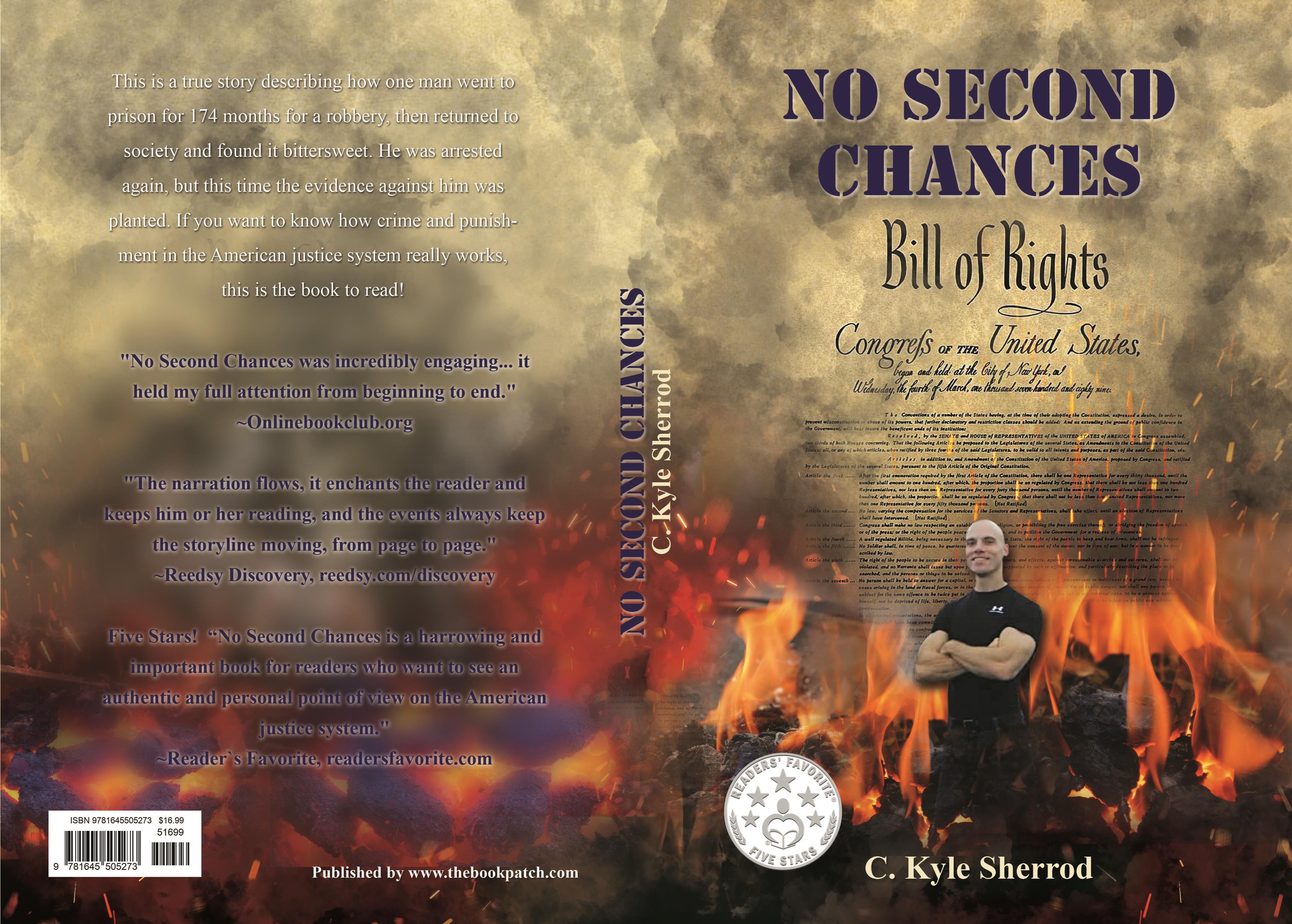 No Second Chances cover image