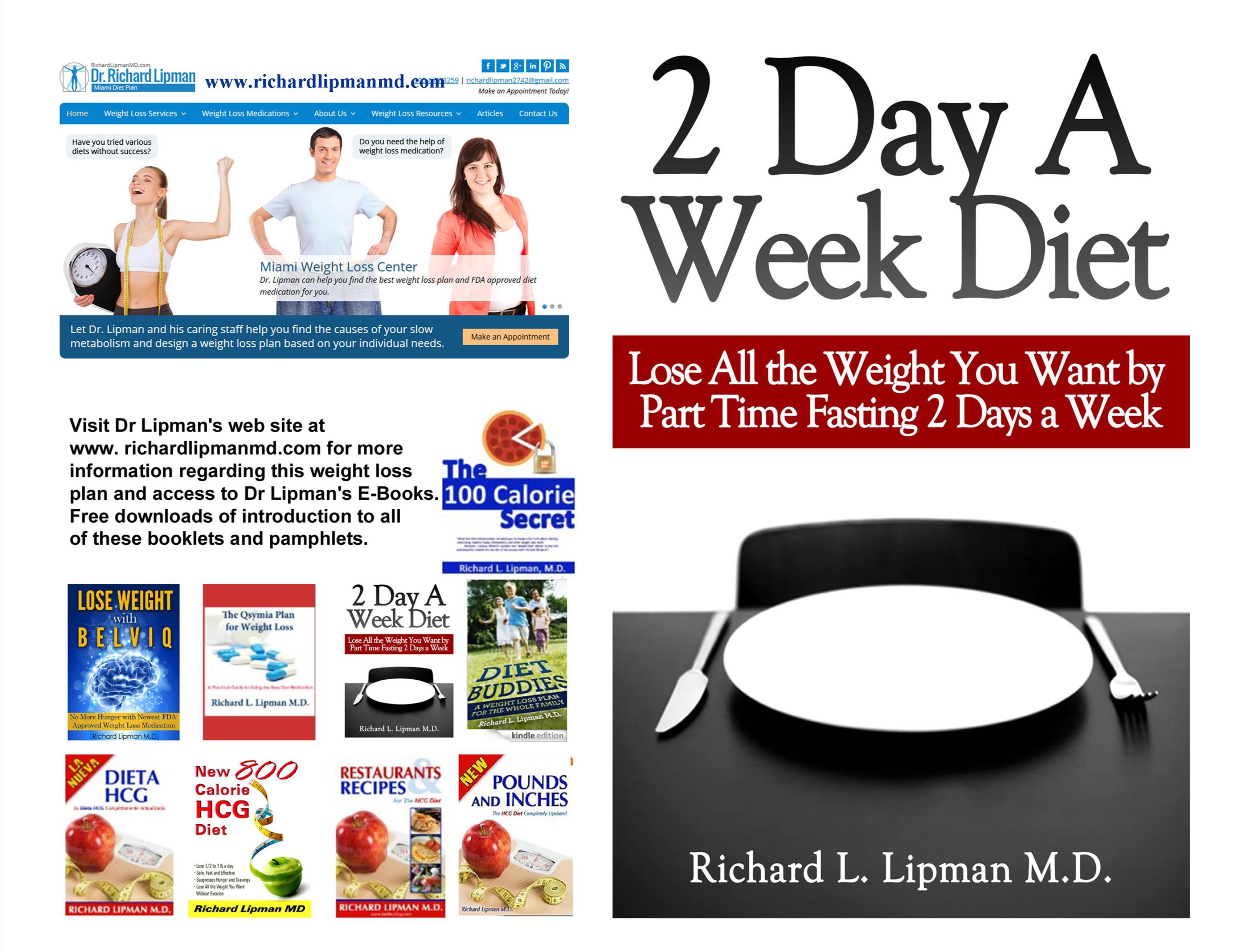Two Day a Week Diet cover image