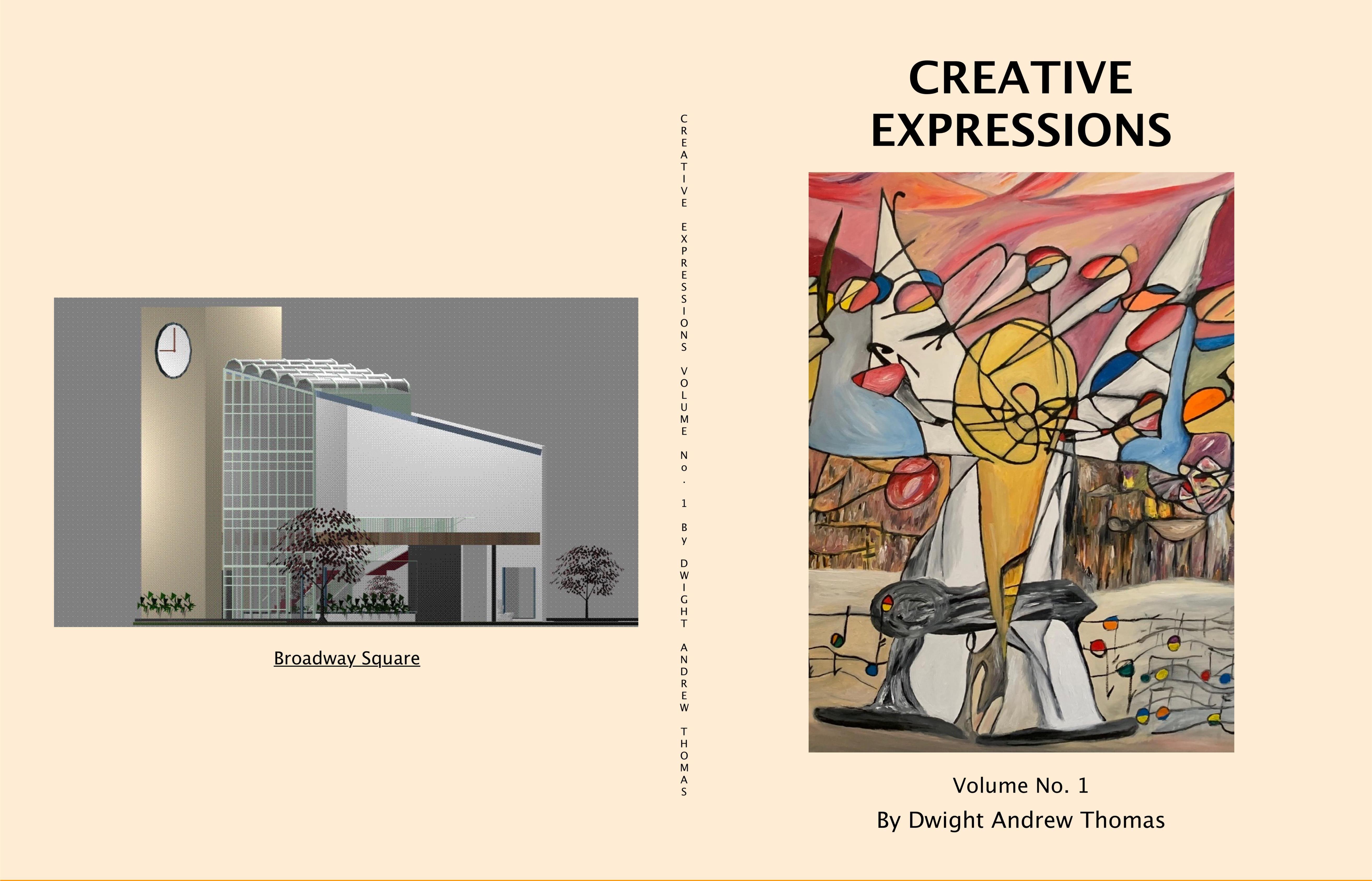 Creative Expressions Volume No. 1 cover image