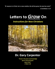 Letters to Grow On: Instructions for New Christians cover image
