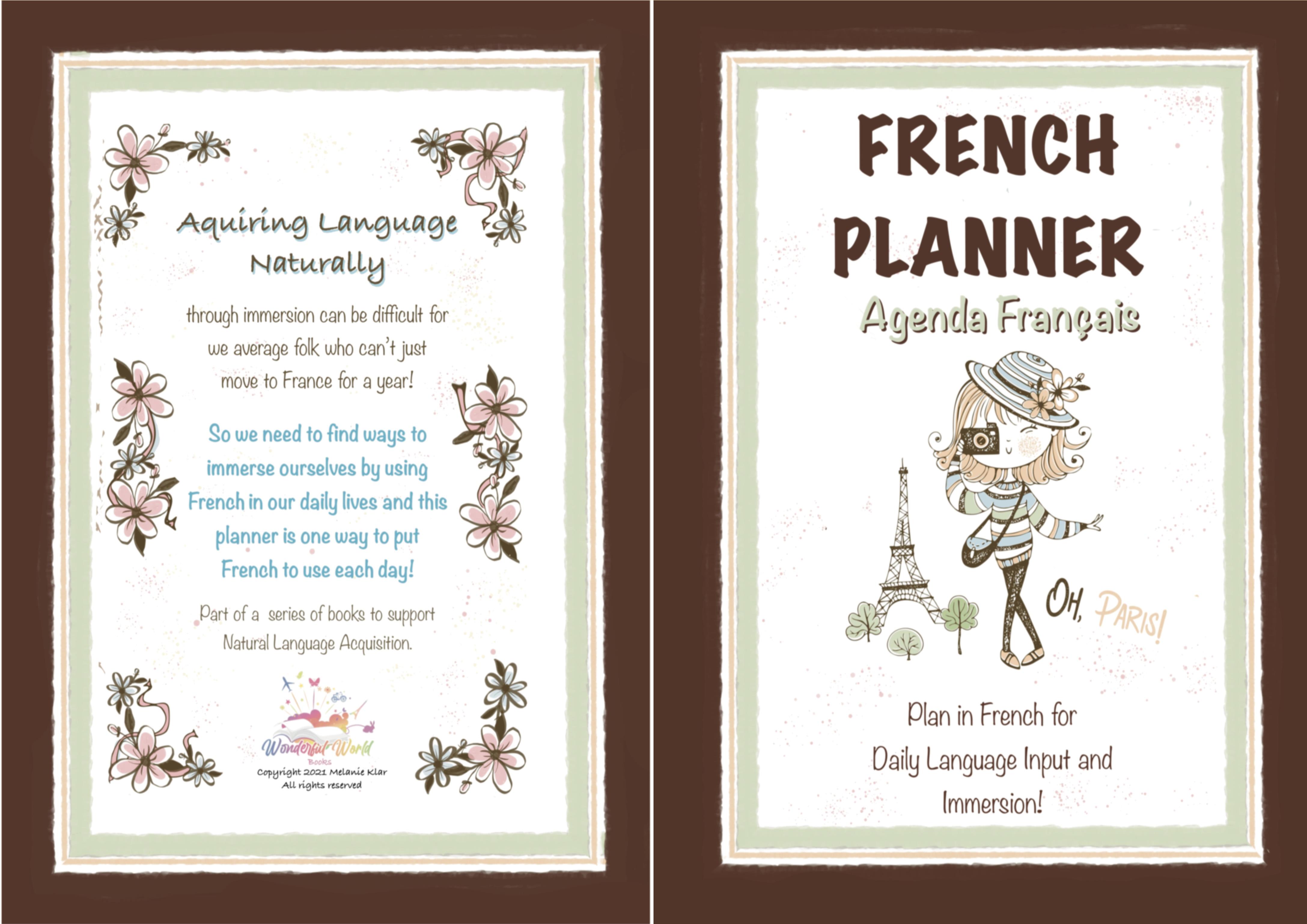 French Planner cover image