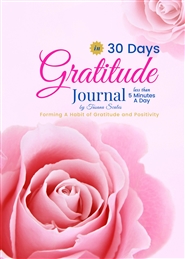 In 30 Days Gratitude Journal cover image