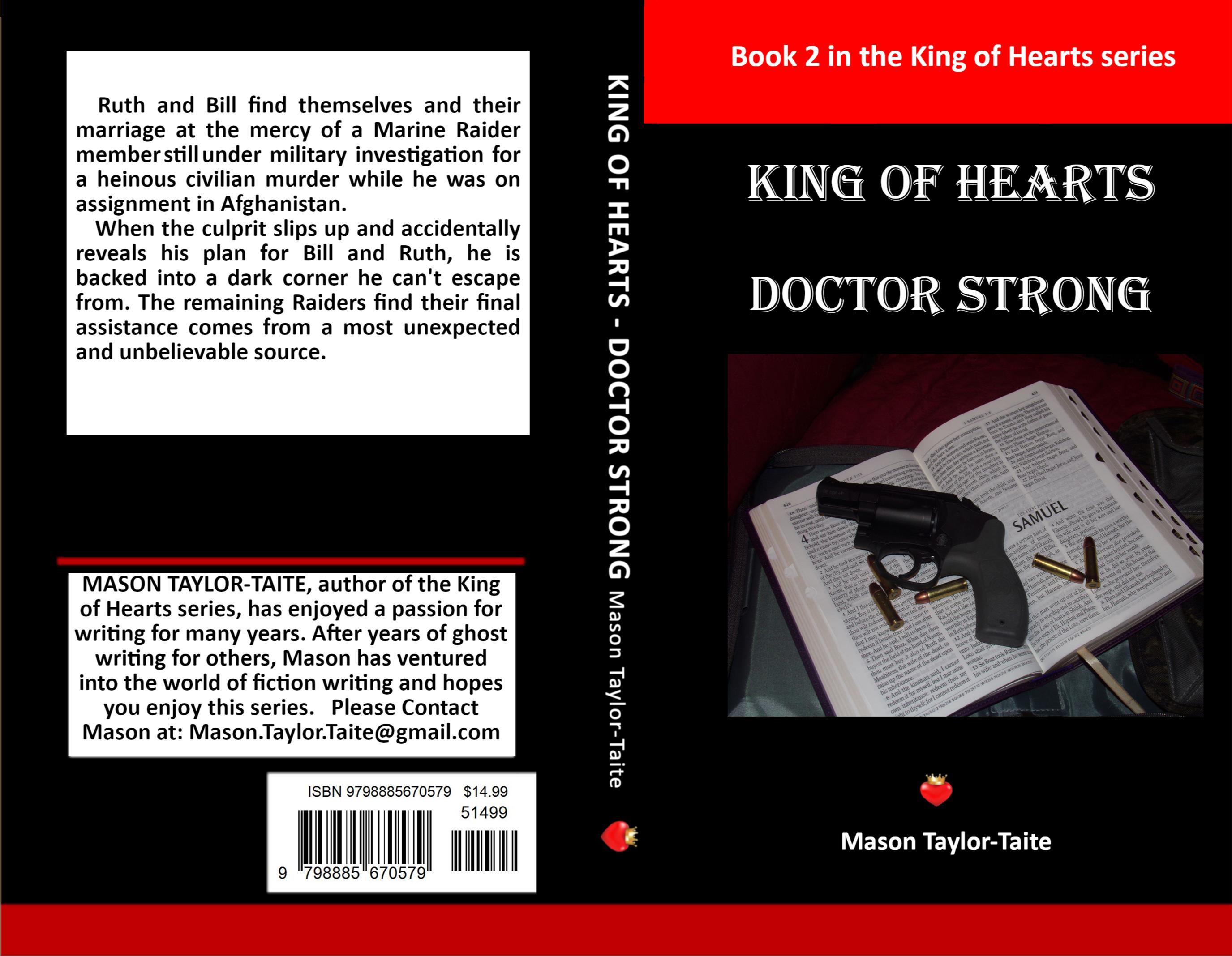 KING OF HEARTS-DOCTOR STRONG cover image