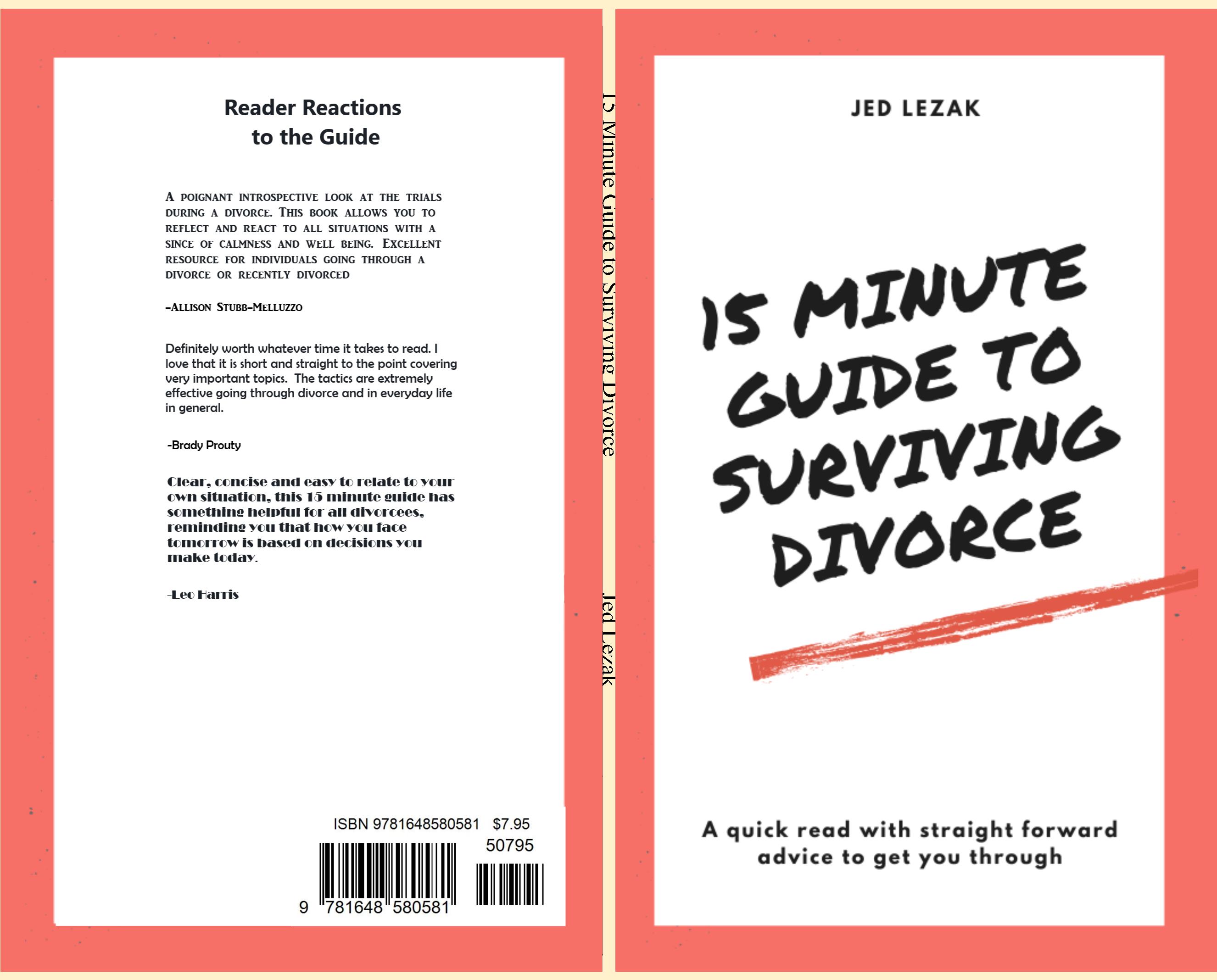 15 Minute Guide to Surviving Divorce cover image