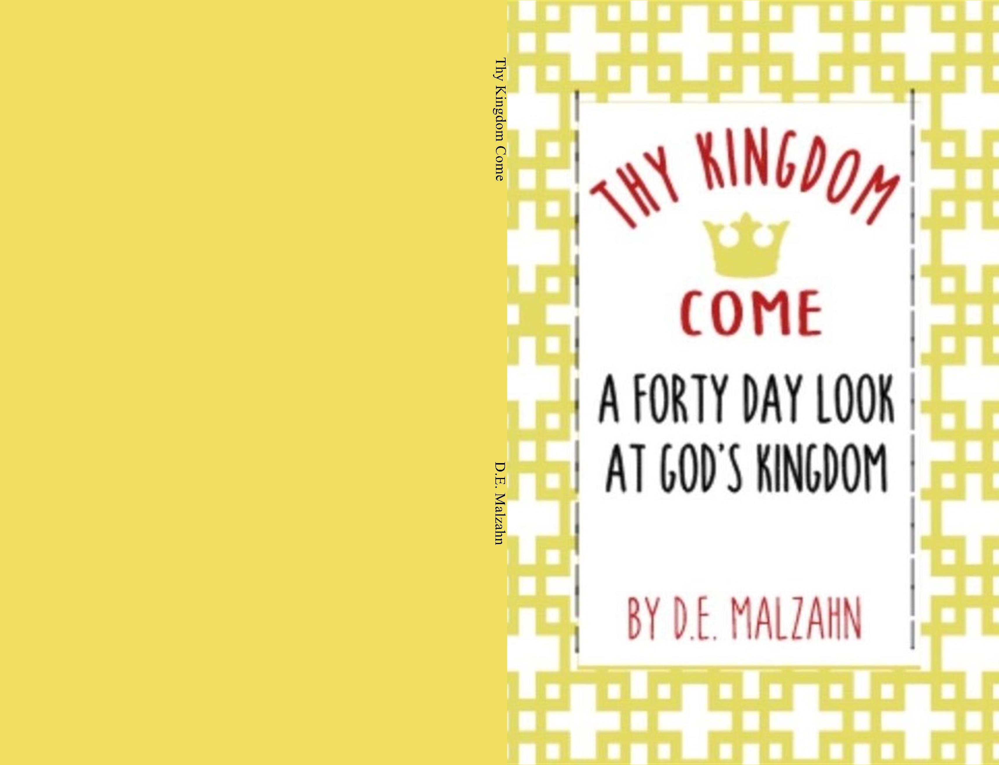 Thy Kingdom Come cover image