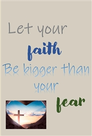Faith/Fear Journal cover image