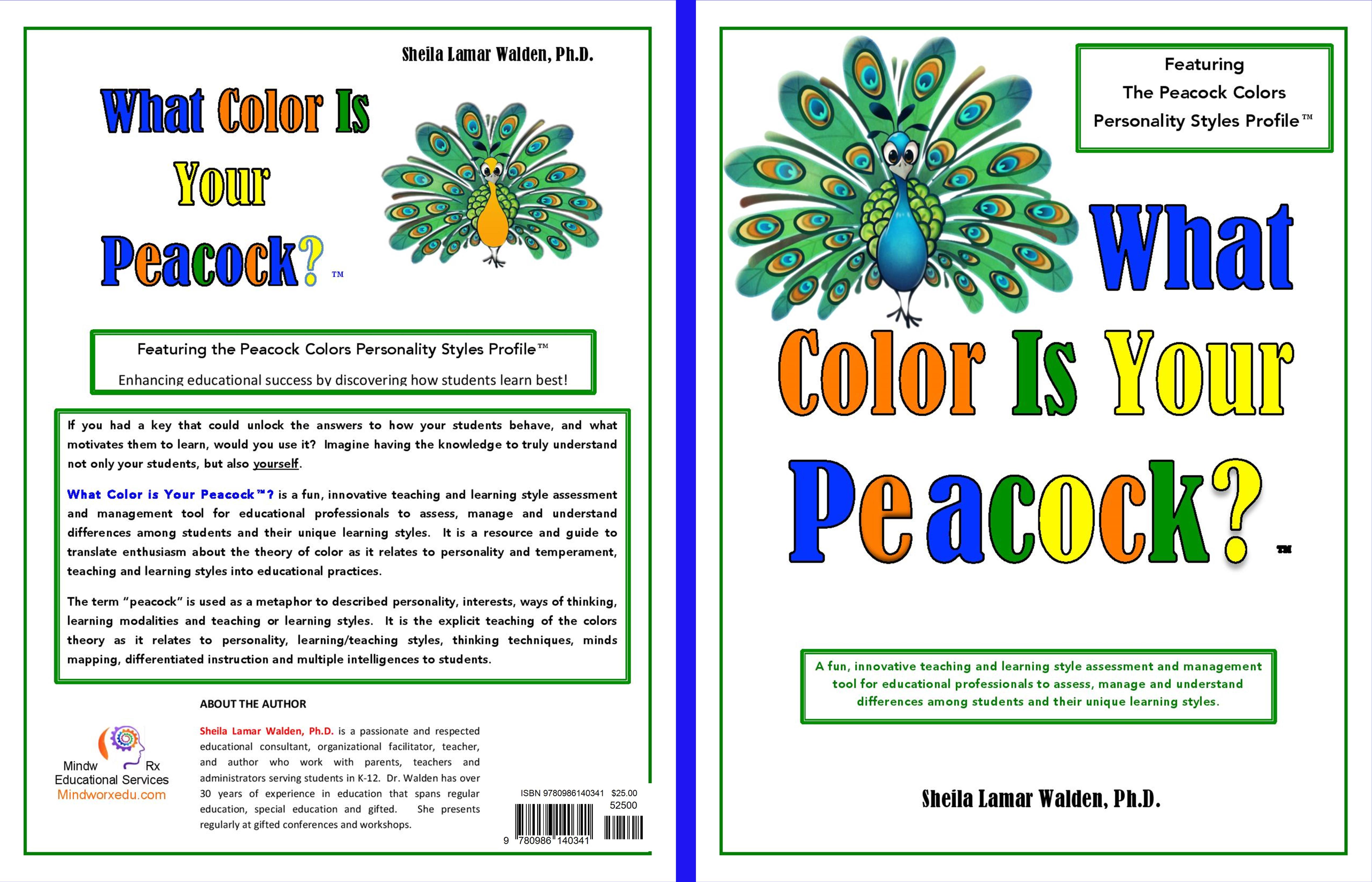What Color Is Your Peacock? cover image