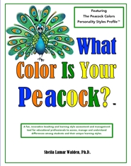 What Color Is Your Peacock? cover image