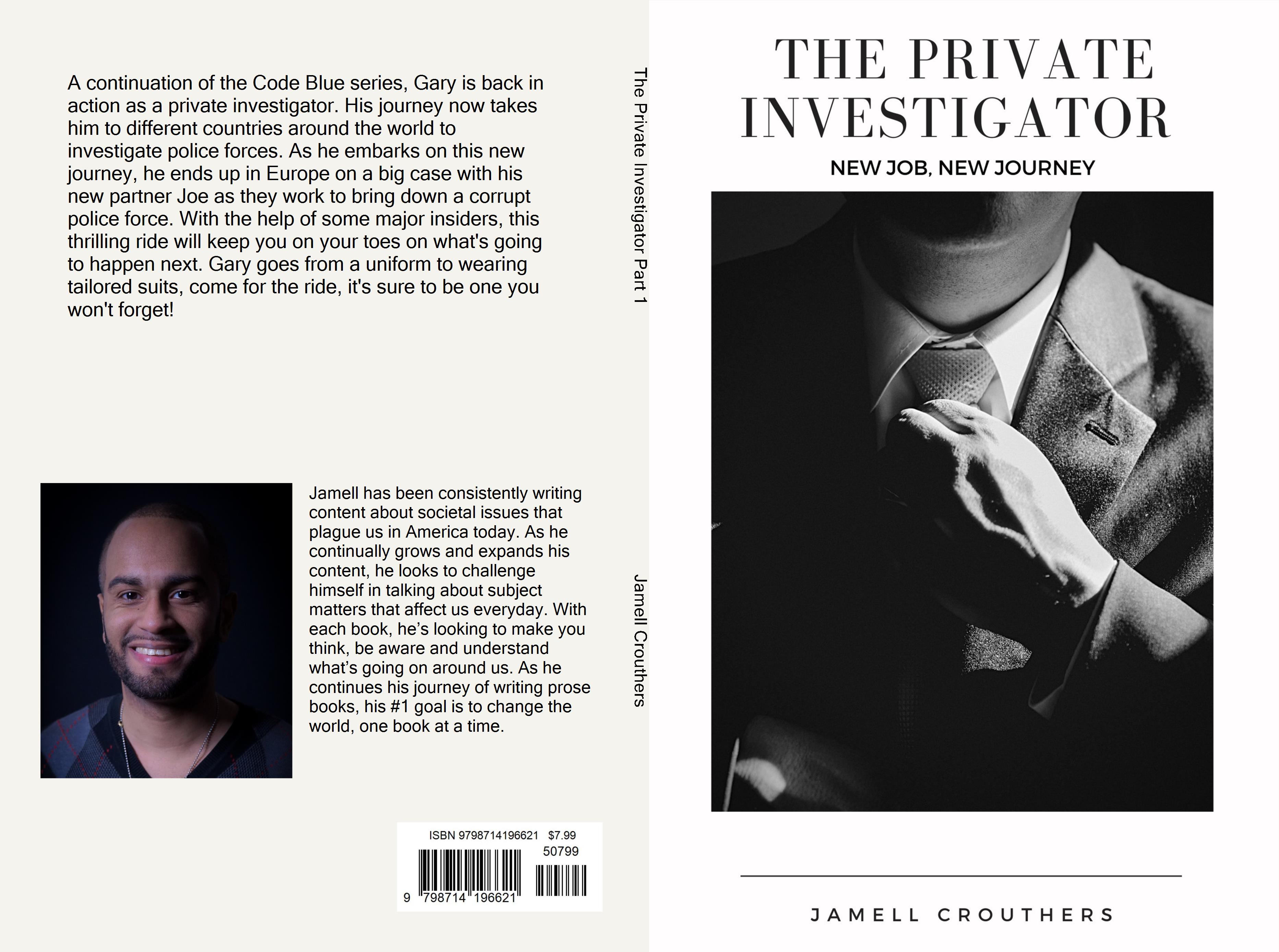 The Private Investigator Part 1 (Book 1 of 5) cover image