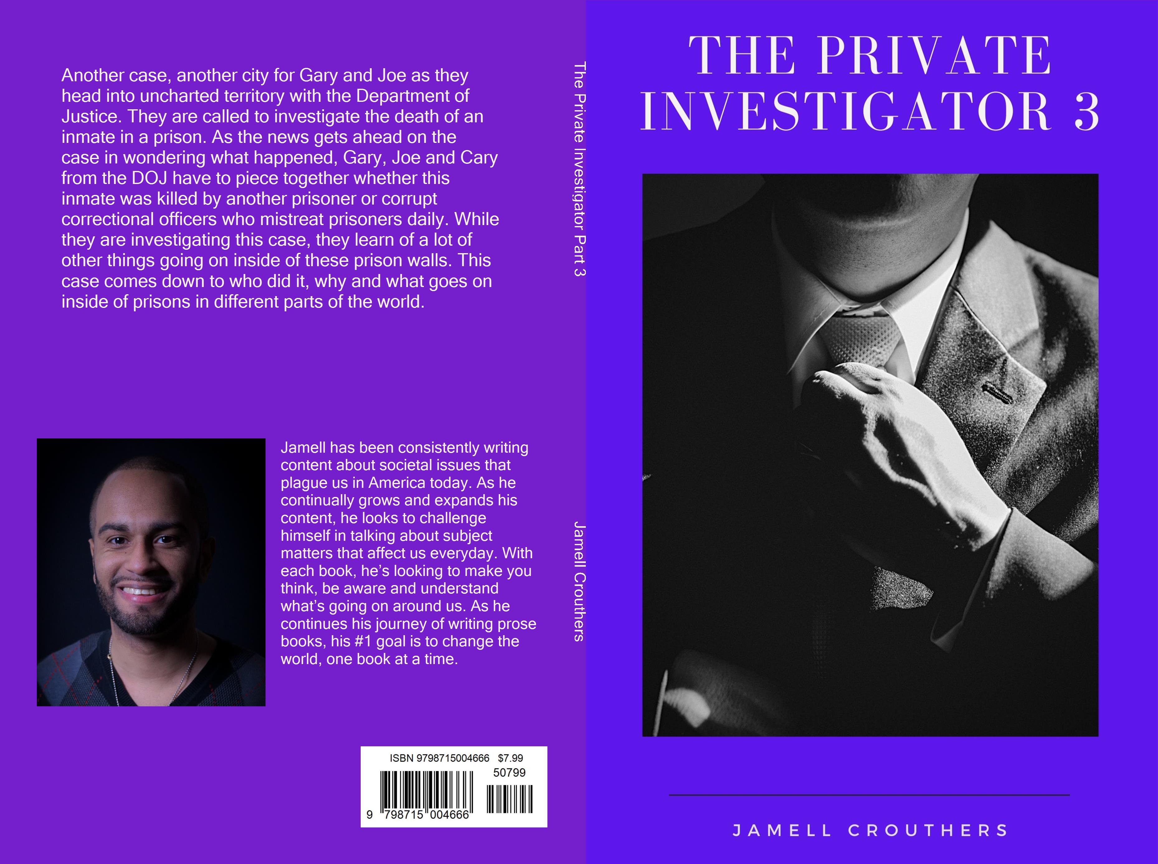 The Private Investigator Part 3 (Book 3 of 5) cover image