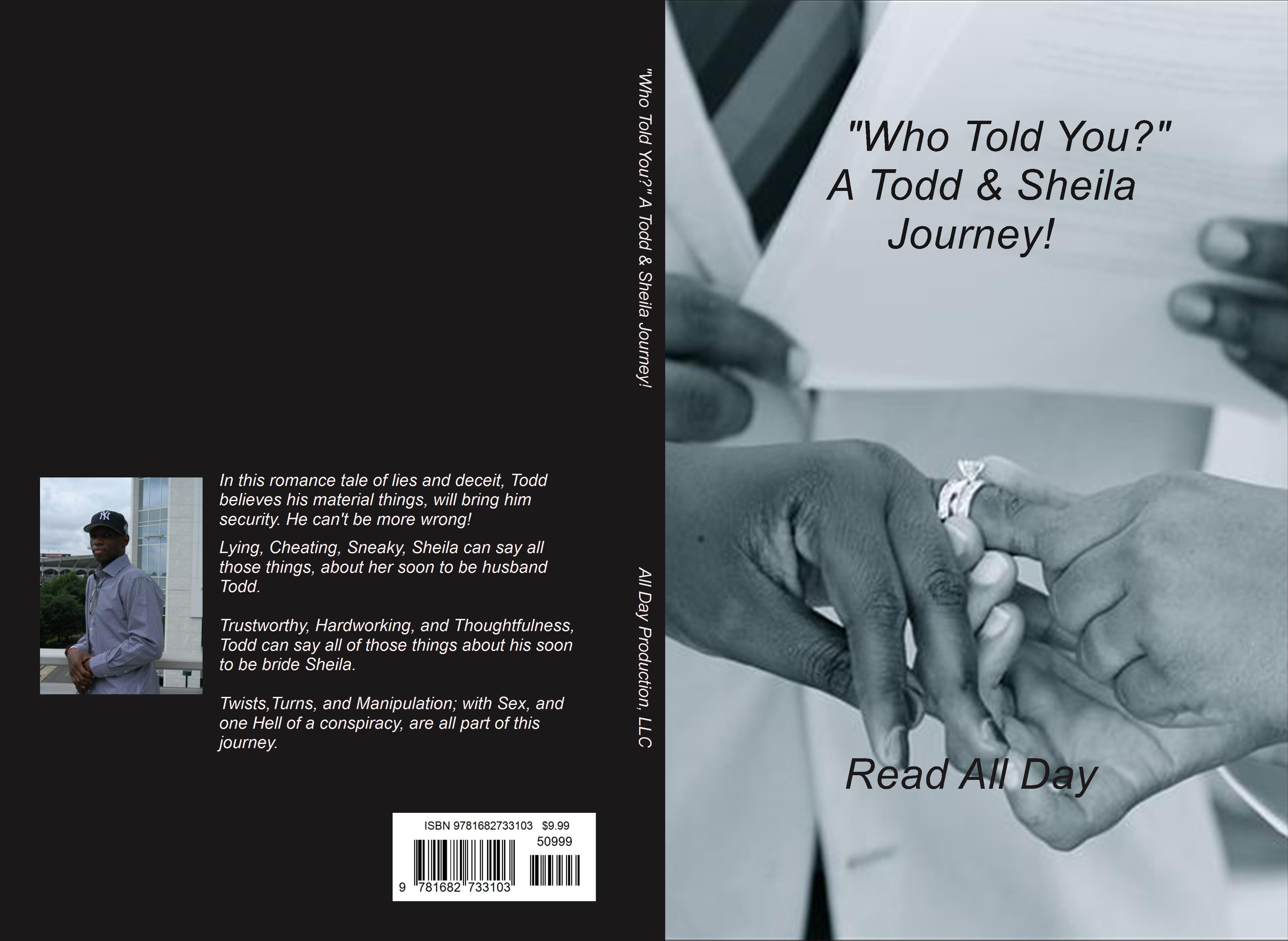 Who Told You? A Todd and Sheila Journey cover image