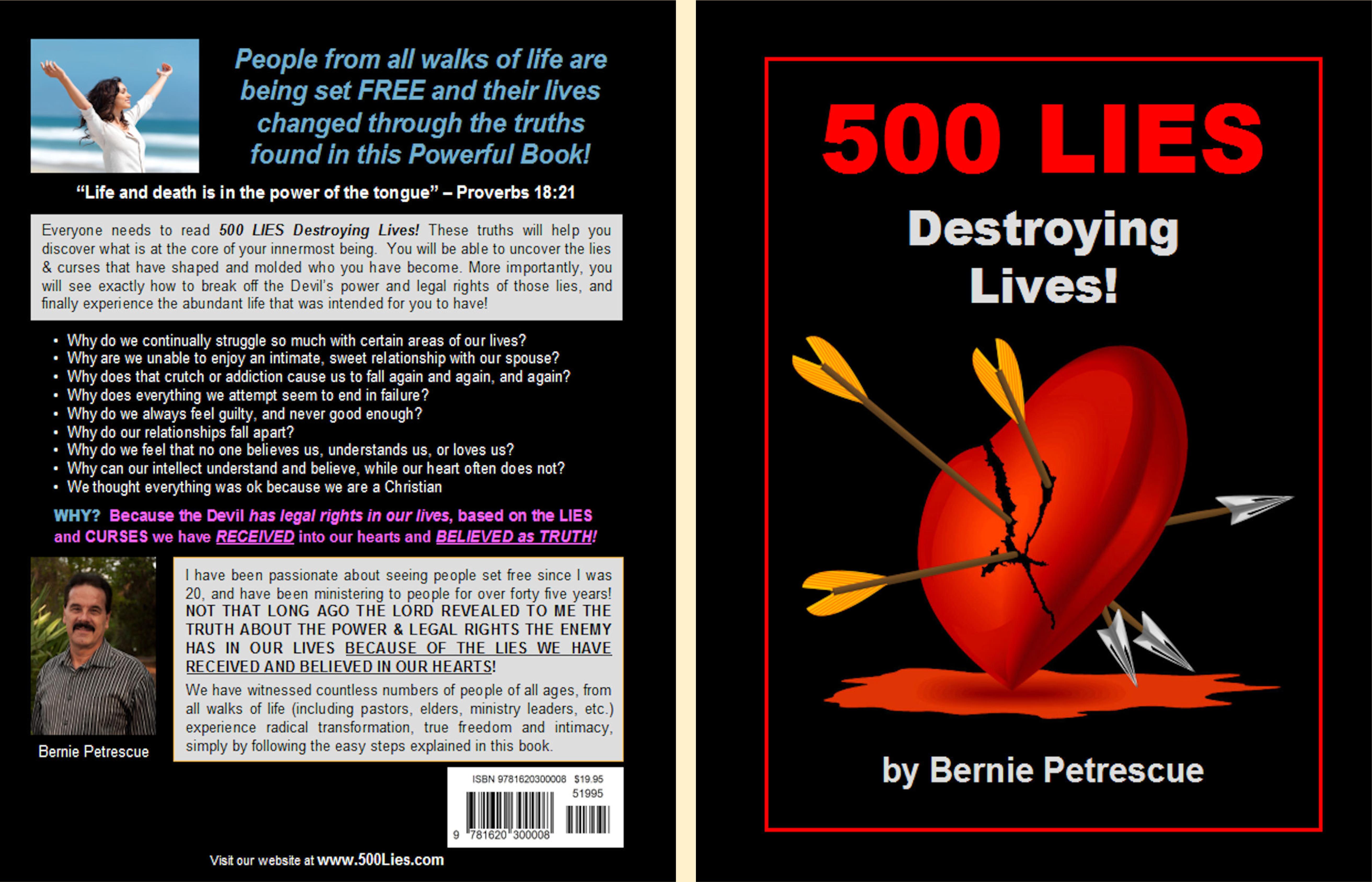 500 LIES Destroying Lives! cover image