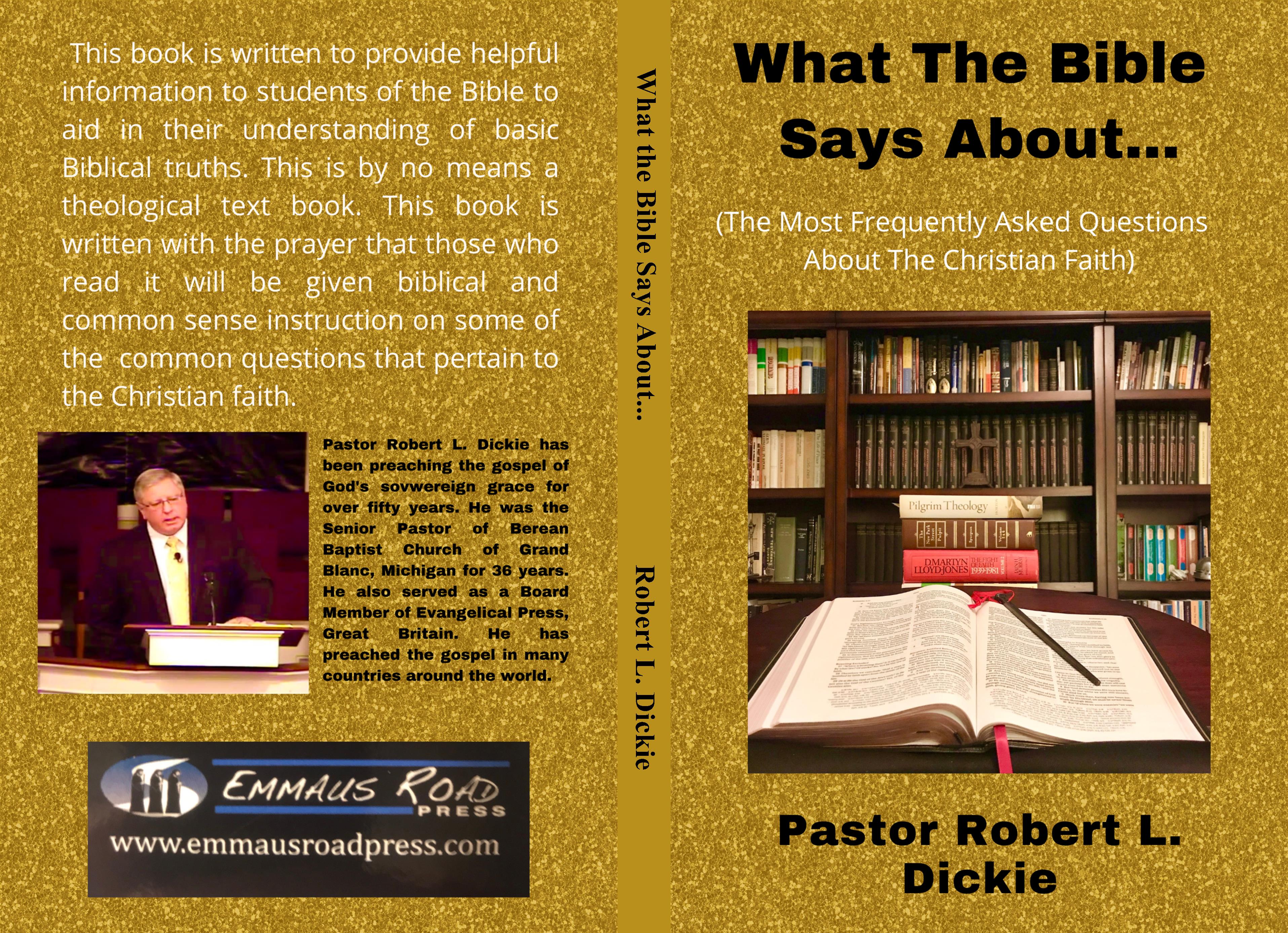 What the Bible Says About... cover image