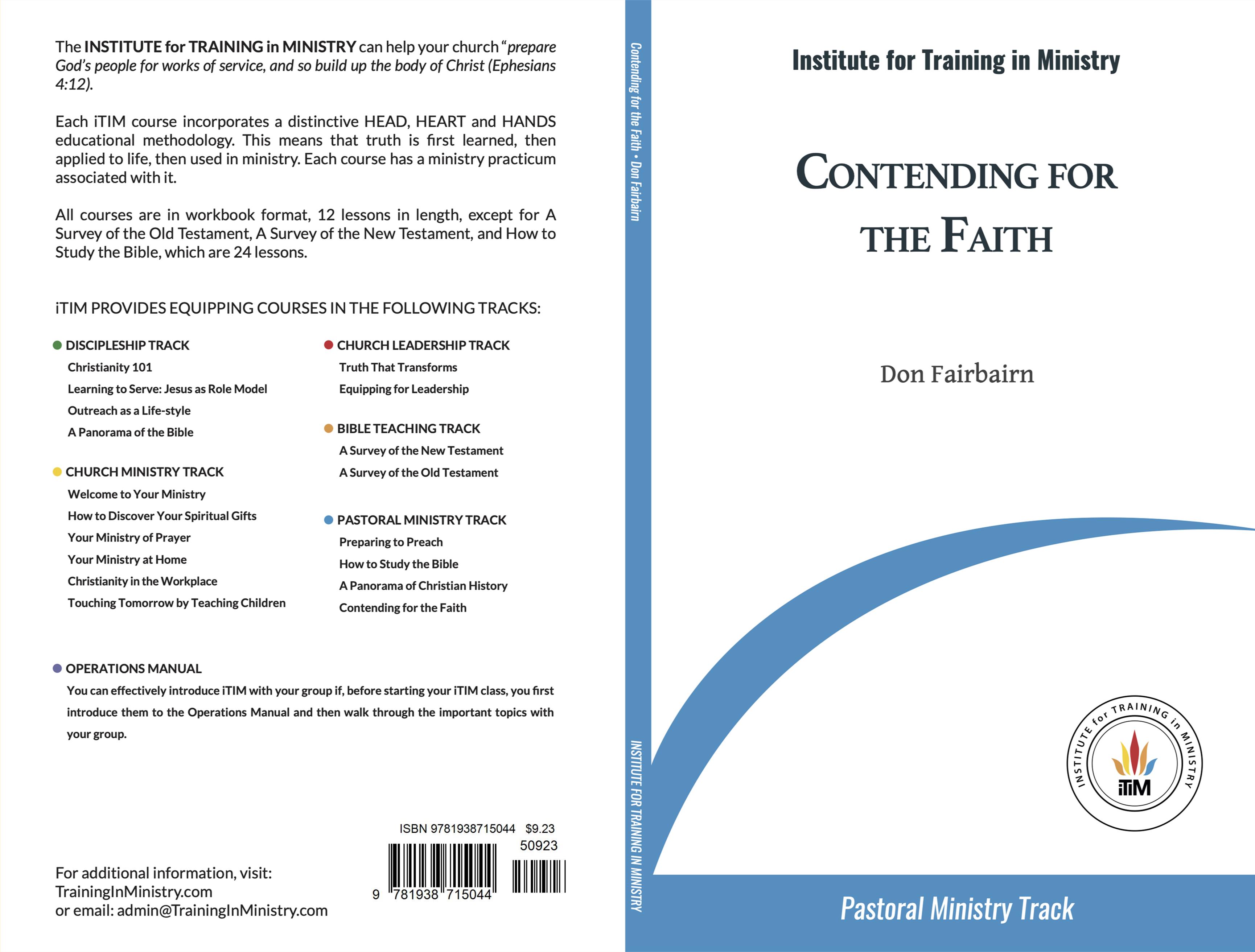 Contending for the Faith cover image