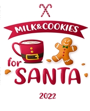 Milk and Cookies For Santa cover image