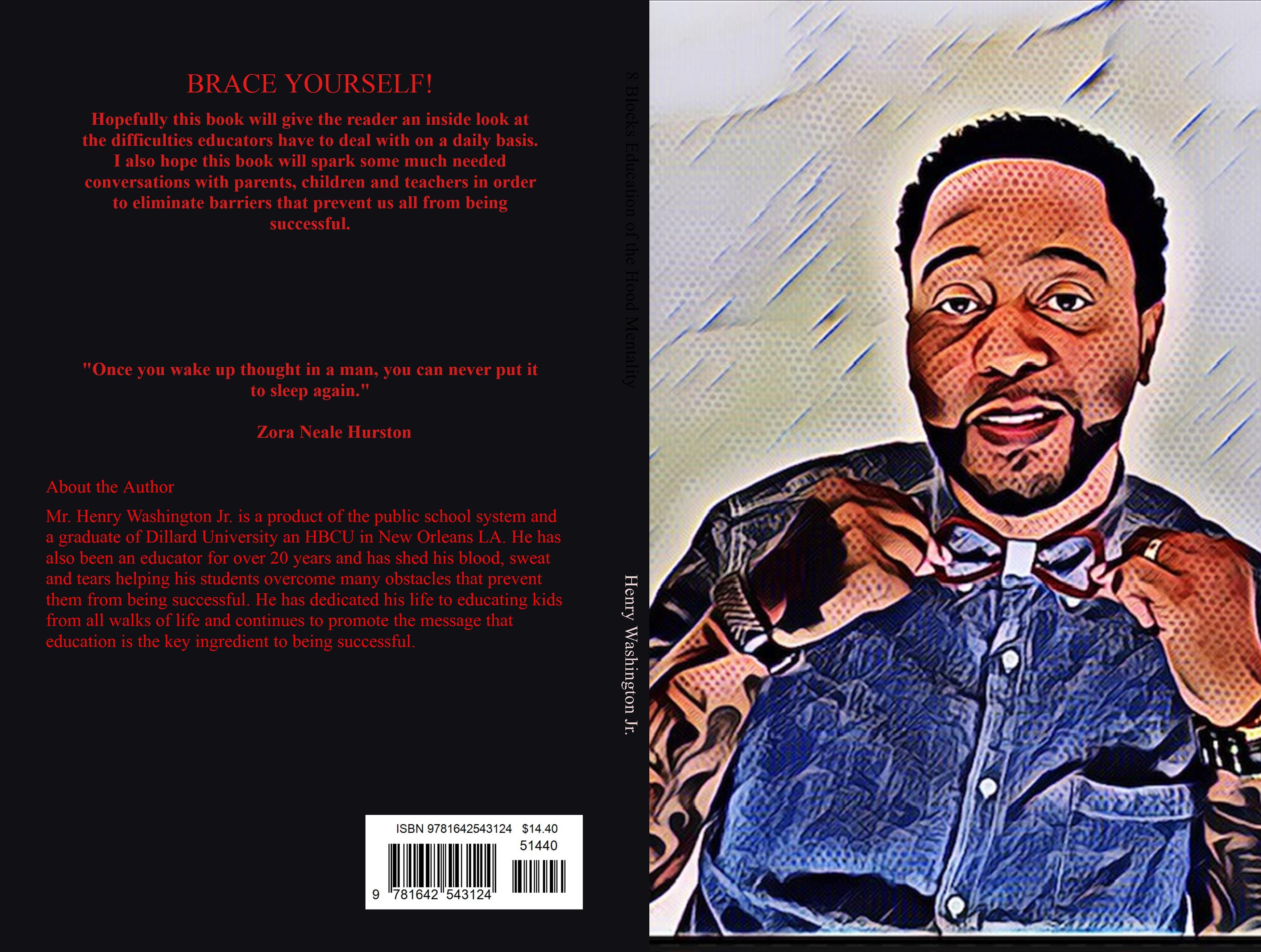 8 Blocks Education of the Hood Mentality cover image