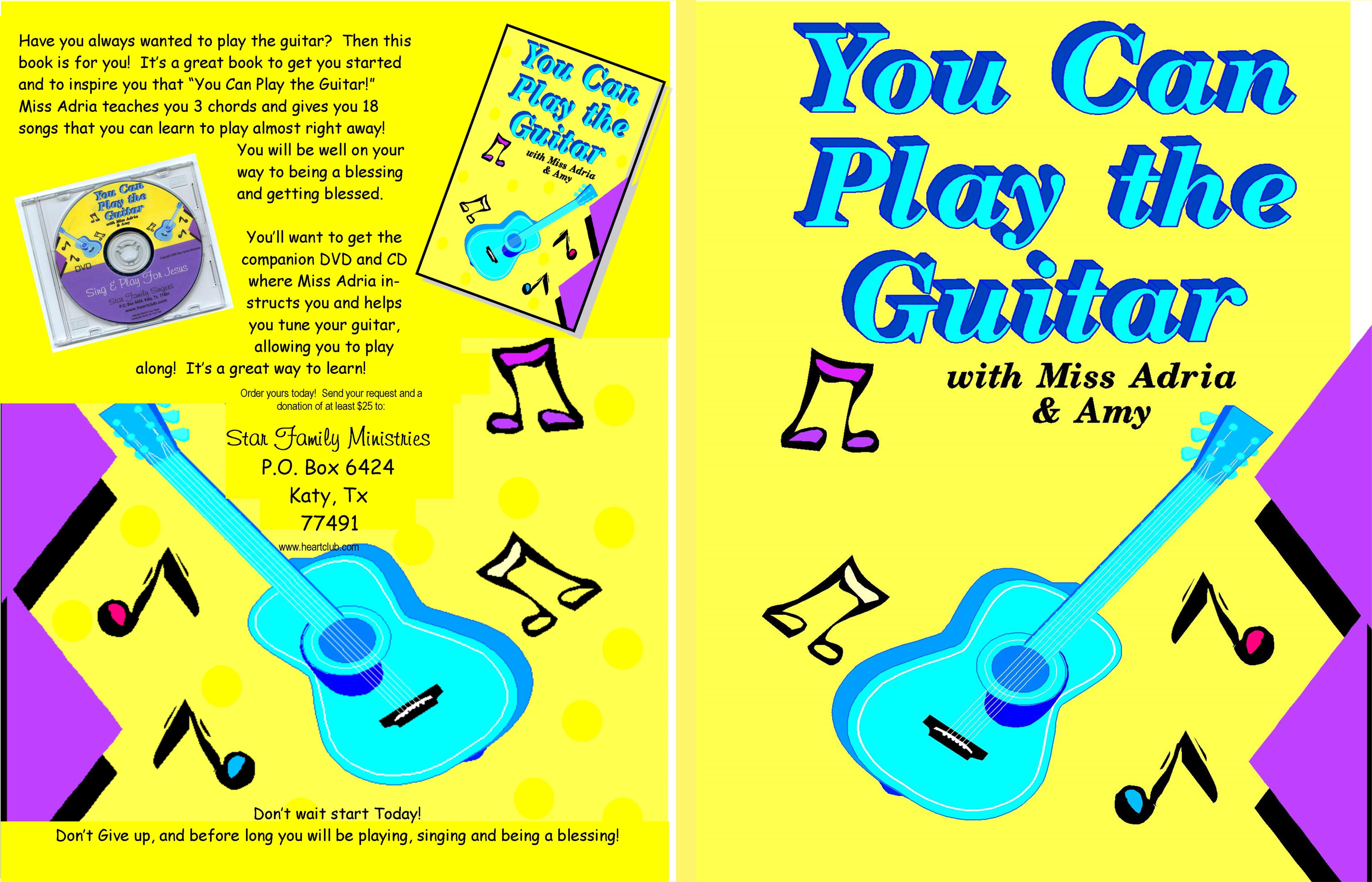 You Can Play the Guitar cover image