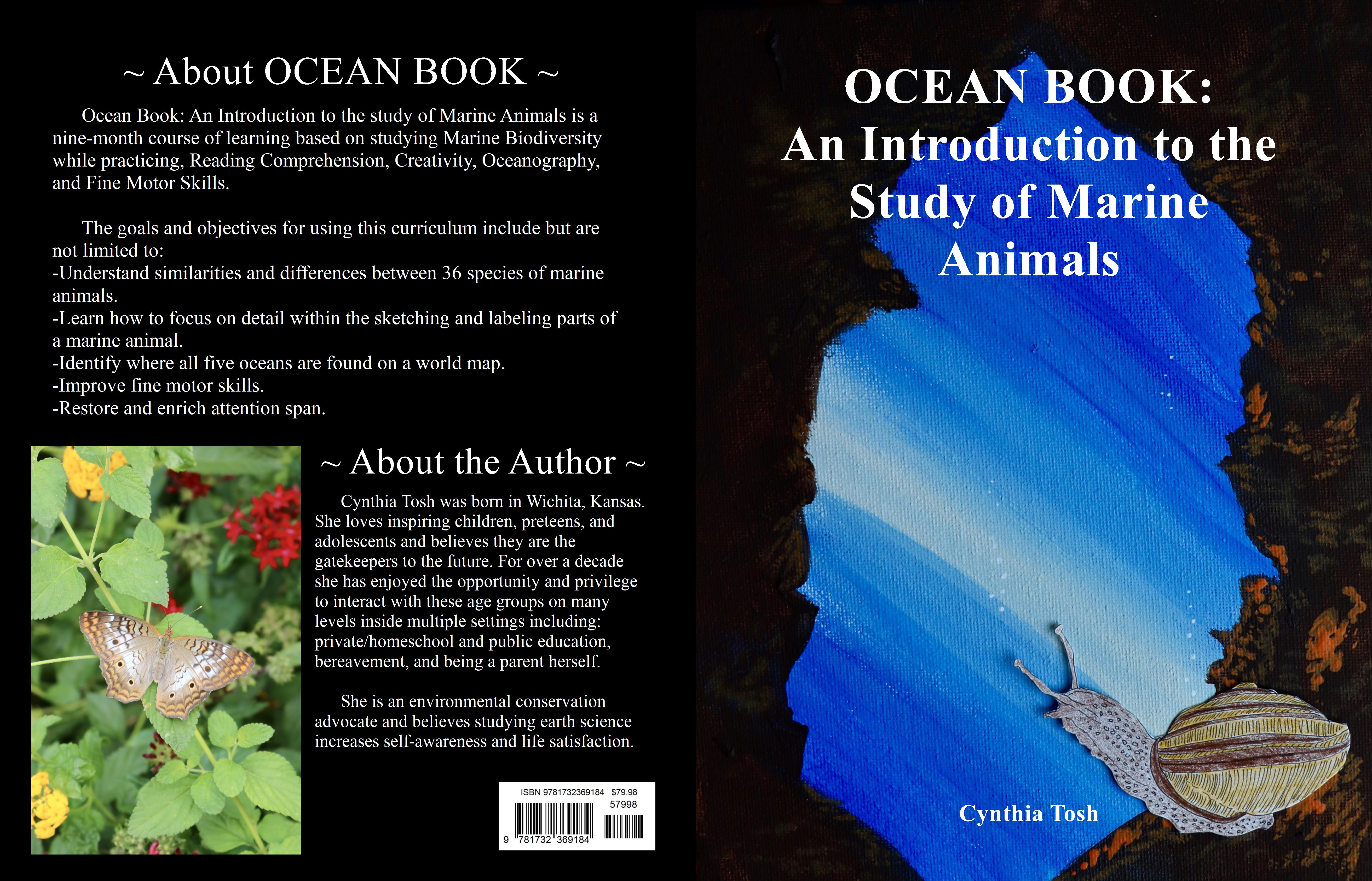 OCEAN BOOK: An Introduction to the Study of Marine Animals cover image