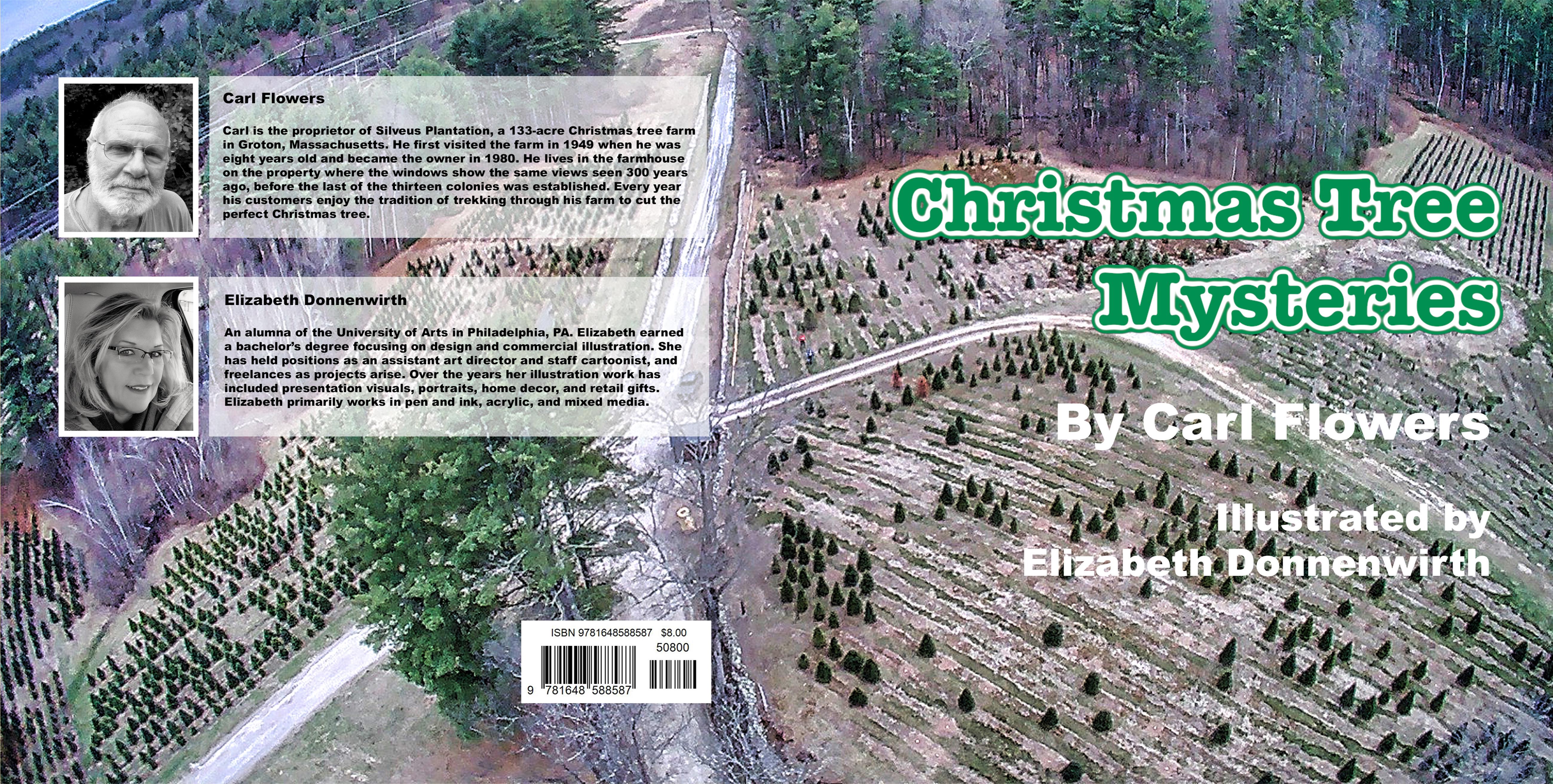 Christmas Tree Mysteries cover image