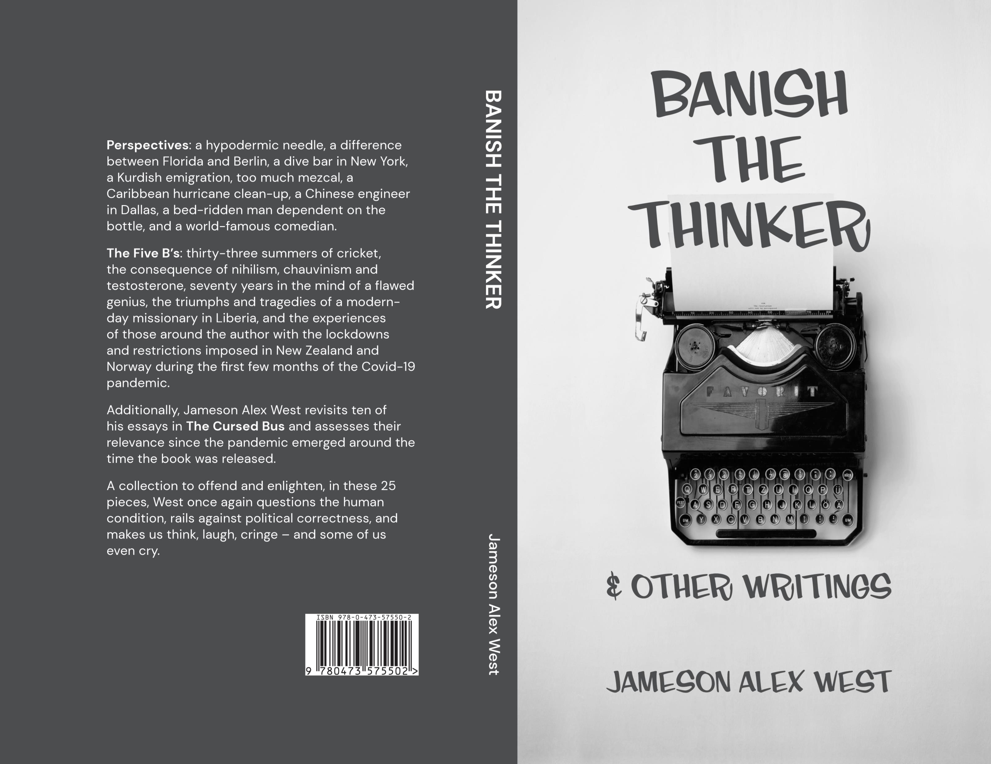 Banish the Thinker and other writings cover image