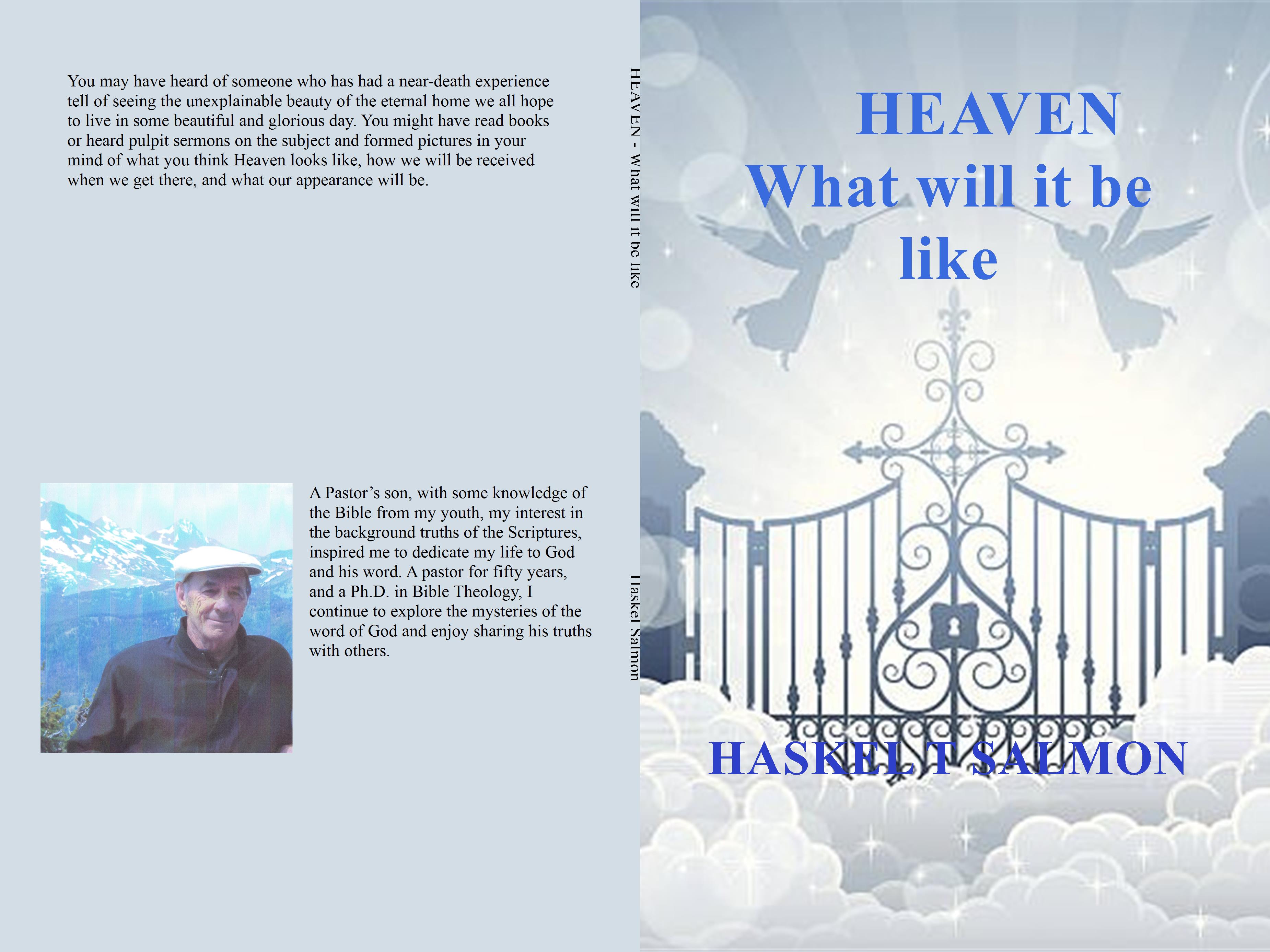 HEAVEN - What will it be like cover image