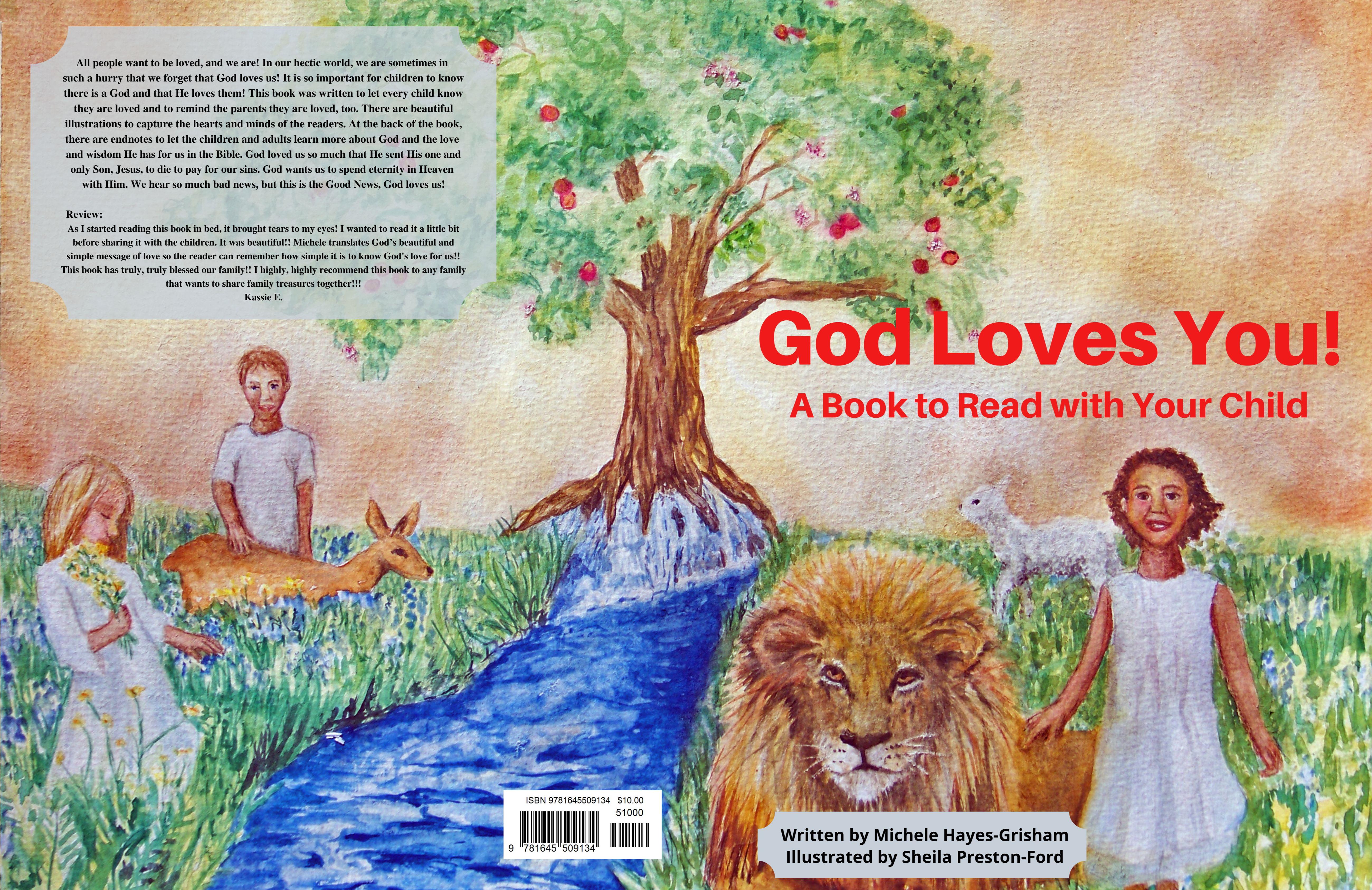 God Loves You! - A Book to Read with Your Child cover image