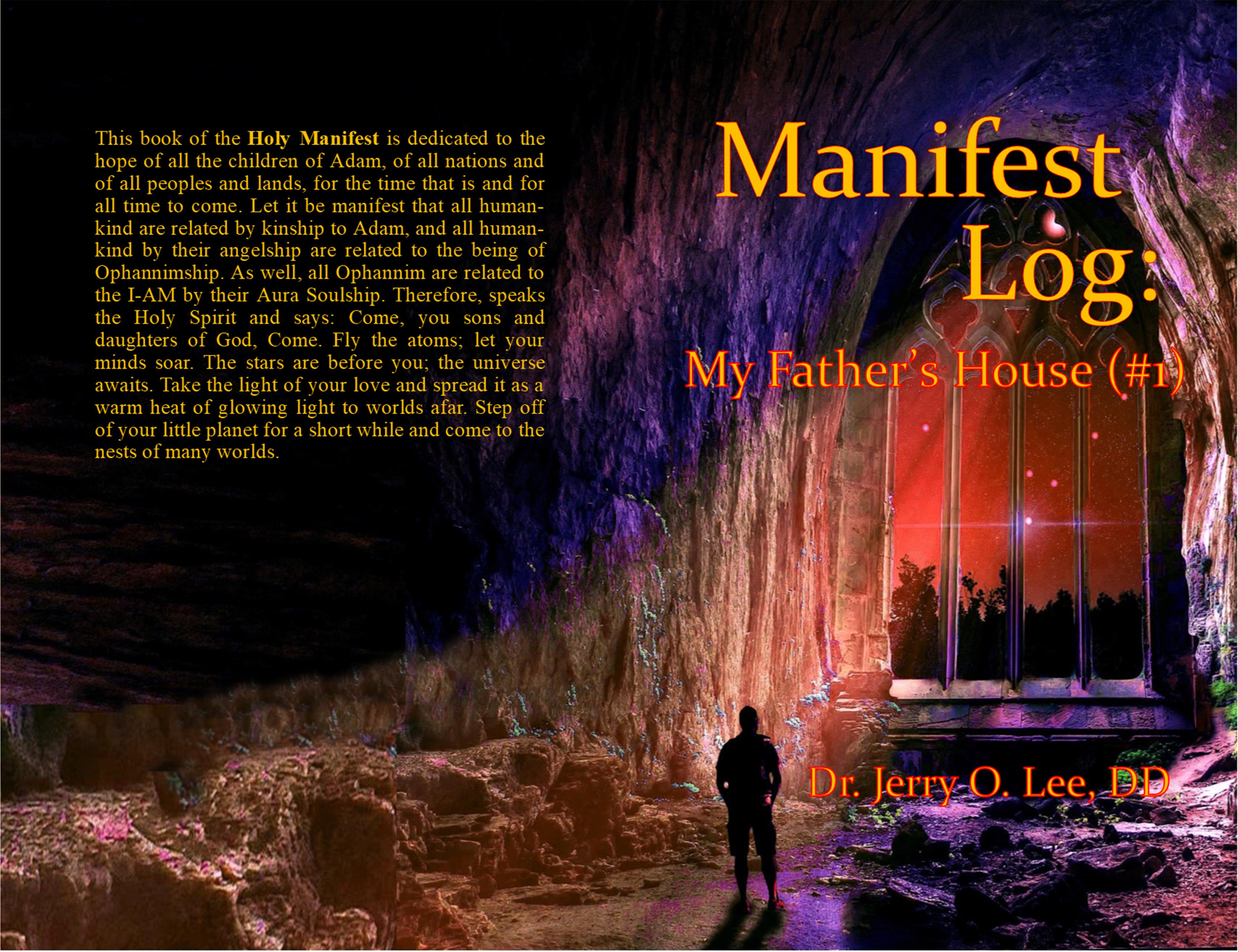 Manifest Log: (#1) cover image