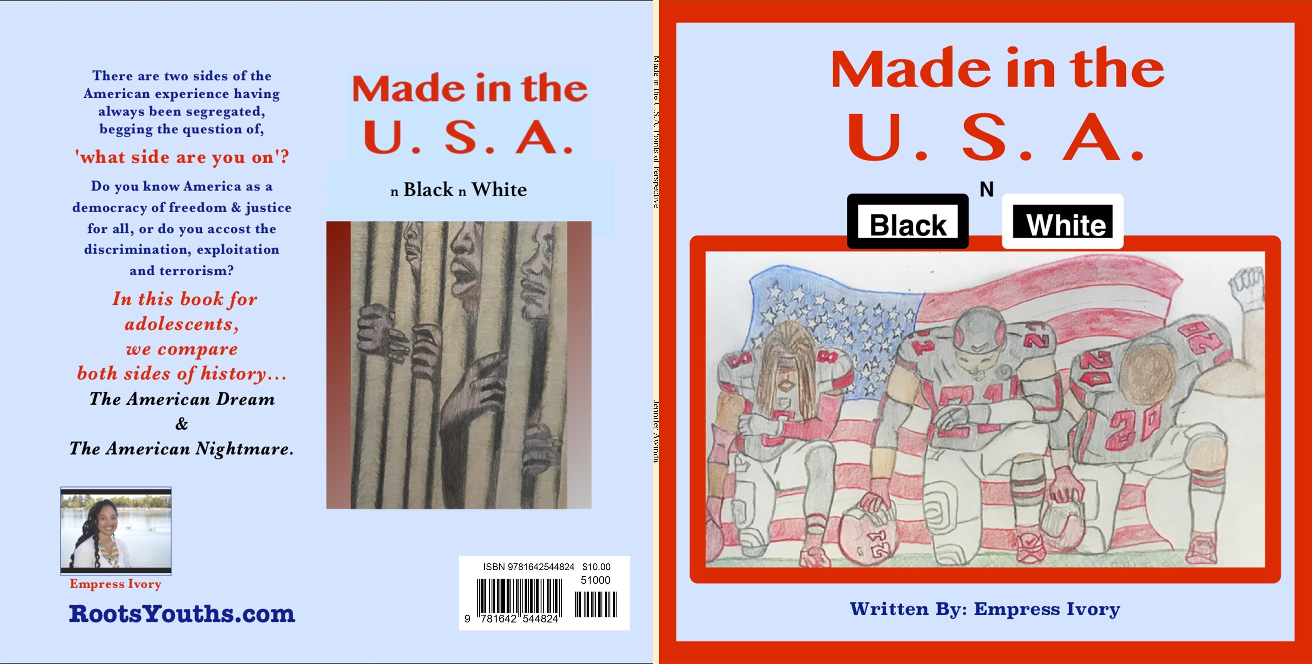 Made in the U.S.A., n Black n White cover image