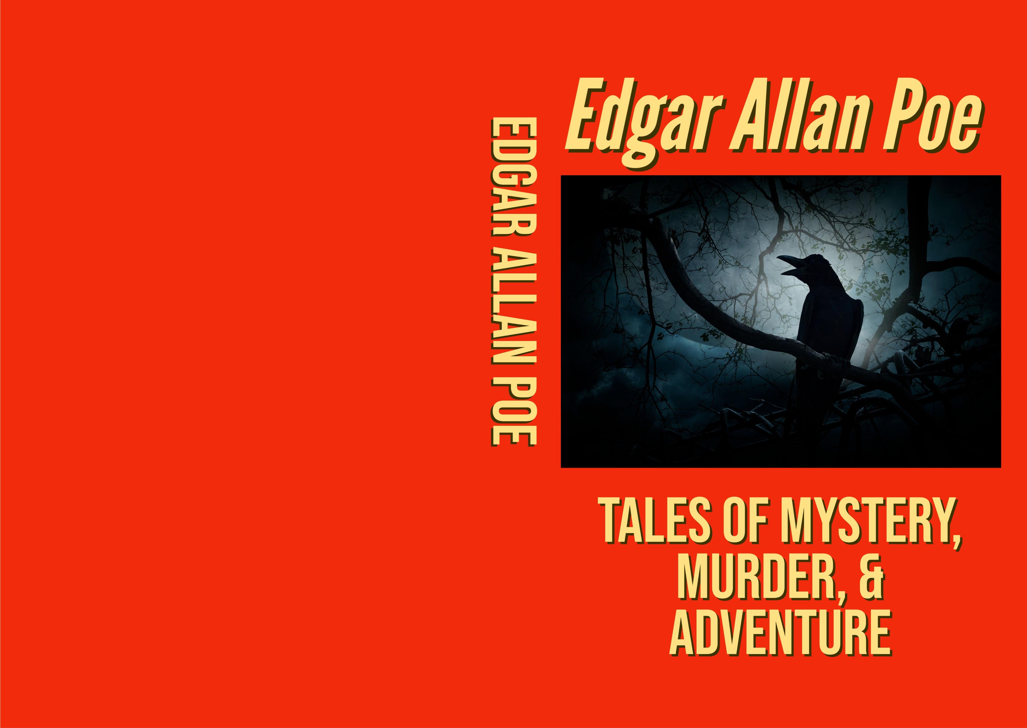 Edgar Allan Poe Tales of Mystery, Murder, and Adventure cover image
