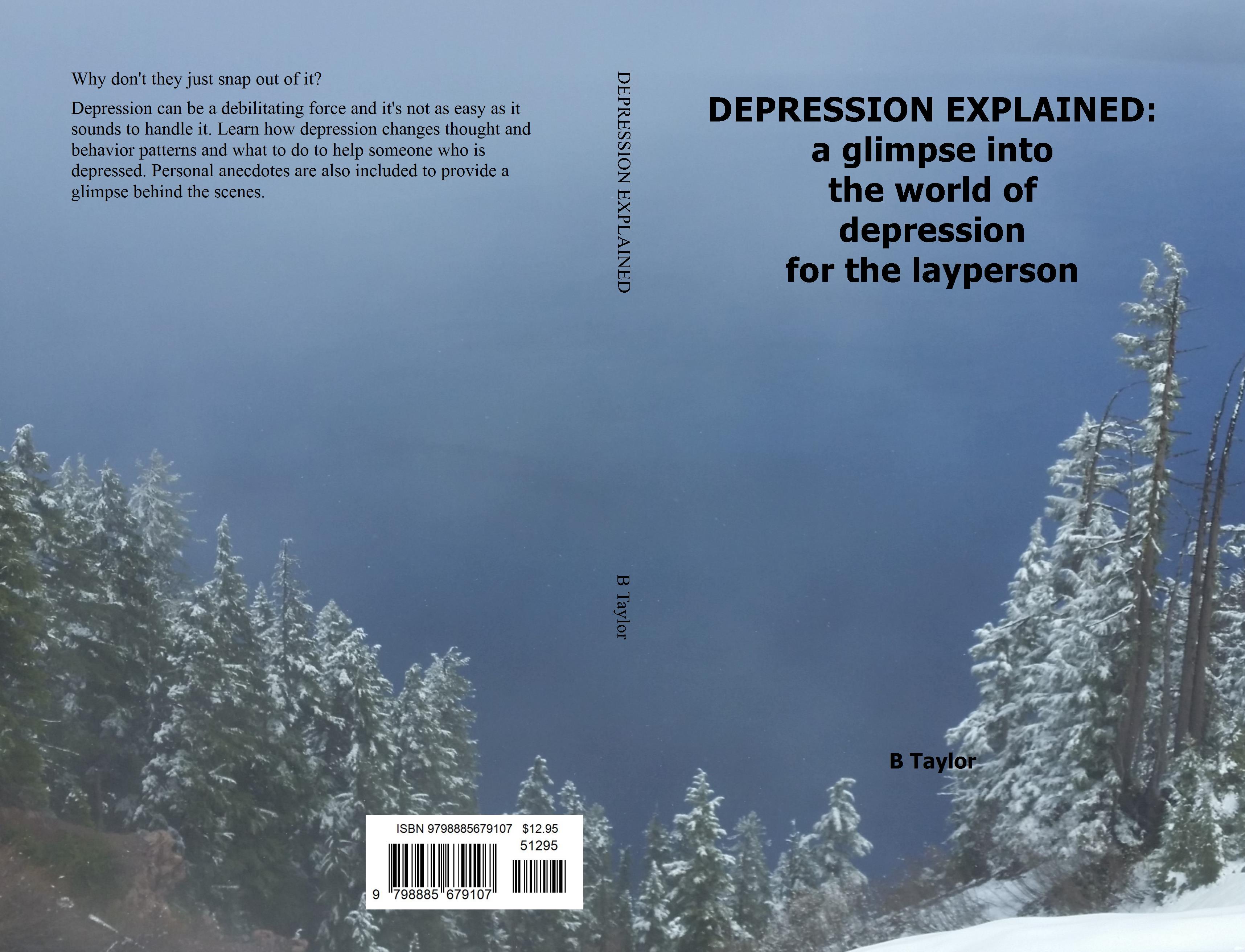 Depression Explained: a glimpse into the world of depression for the layperson cover image