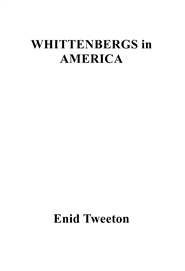 WHITTENBERGS in AMERICA cover image